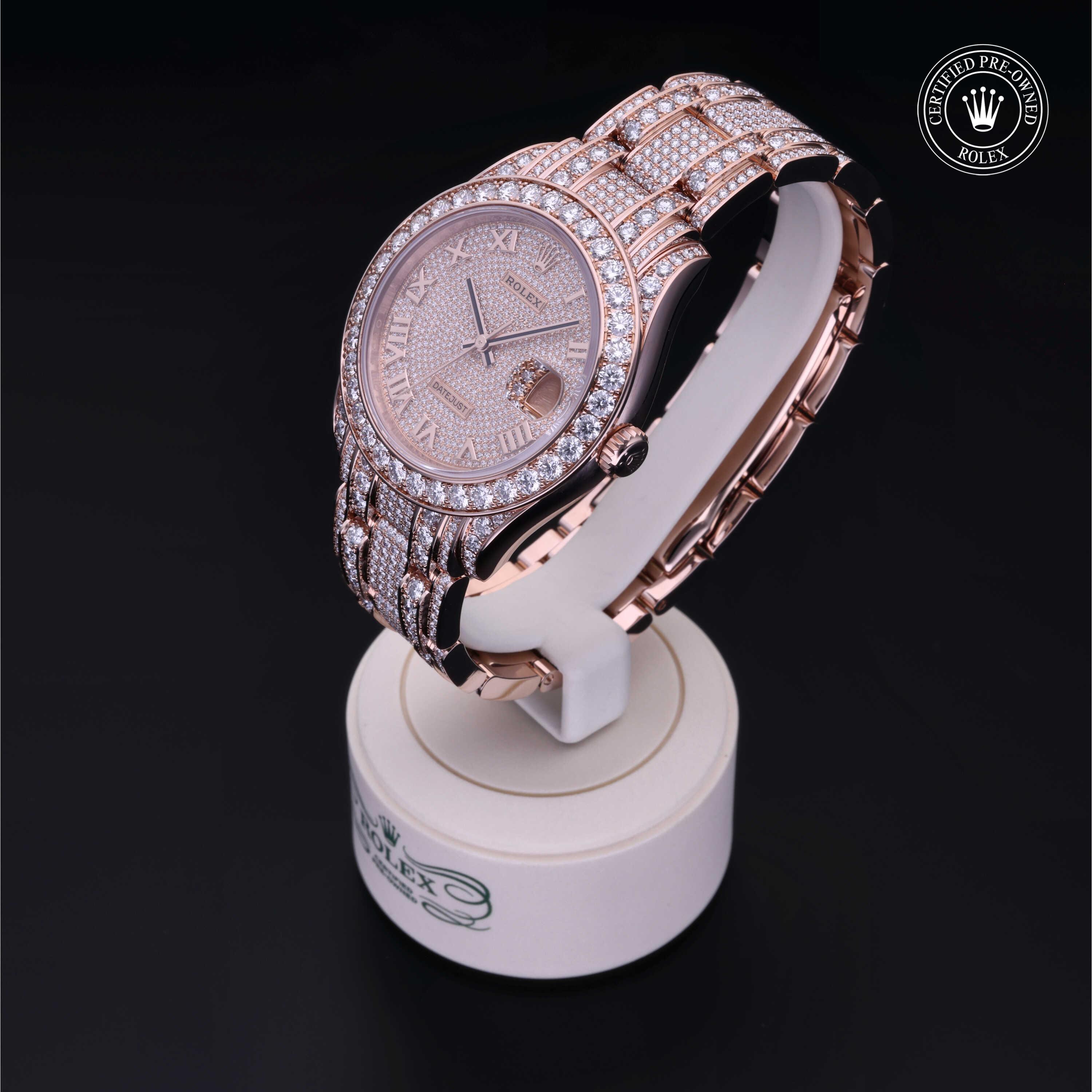 Oyster Perpetual Pearlmaster