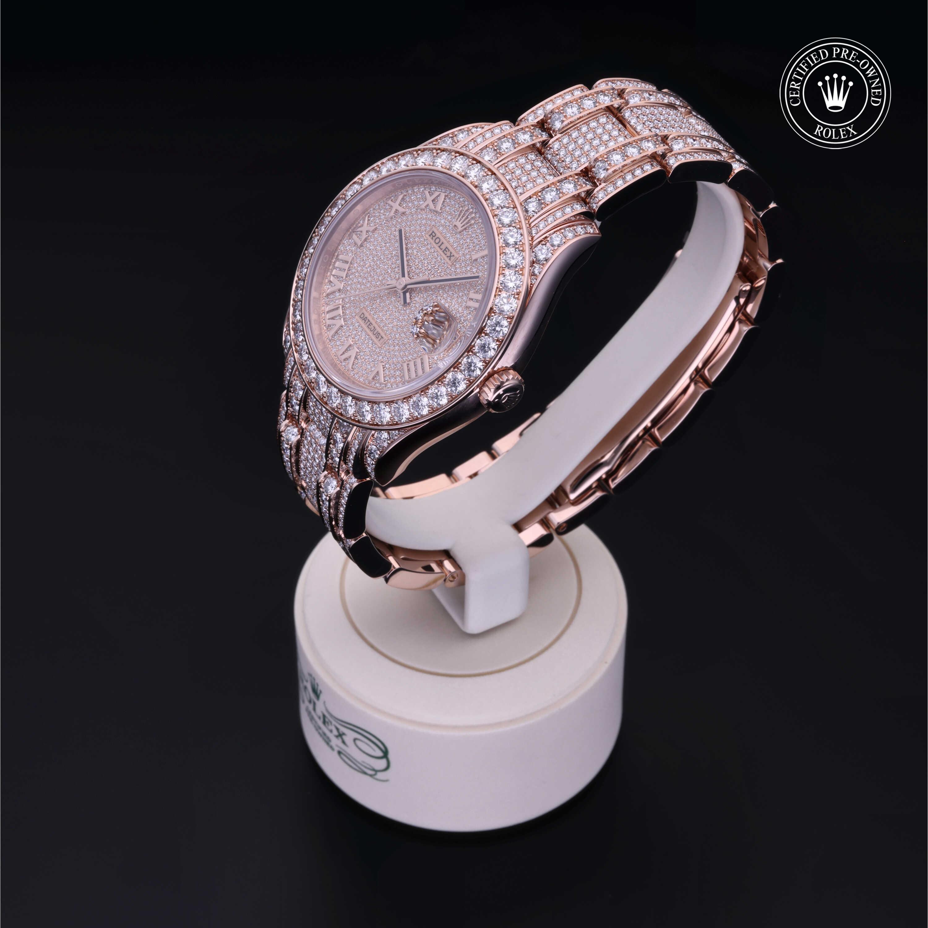 Oyster Perpetual Pearlmaster
