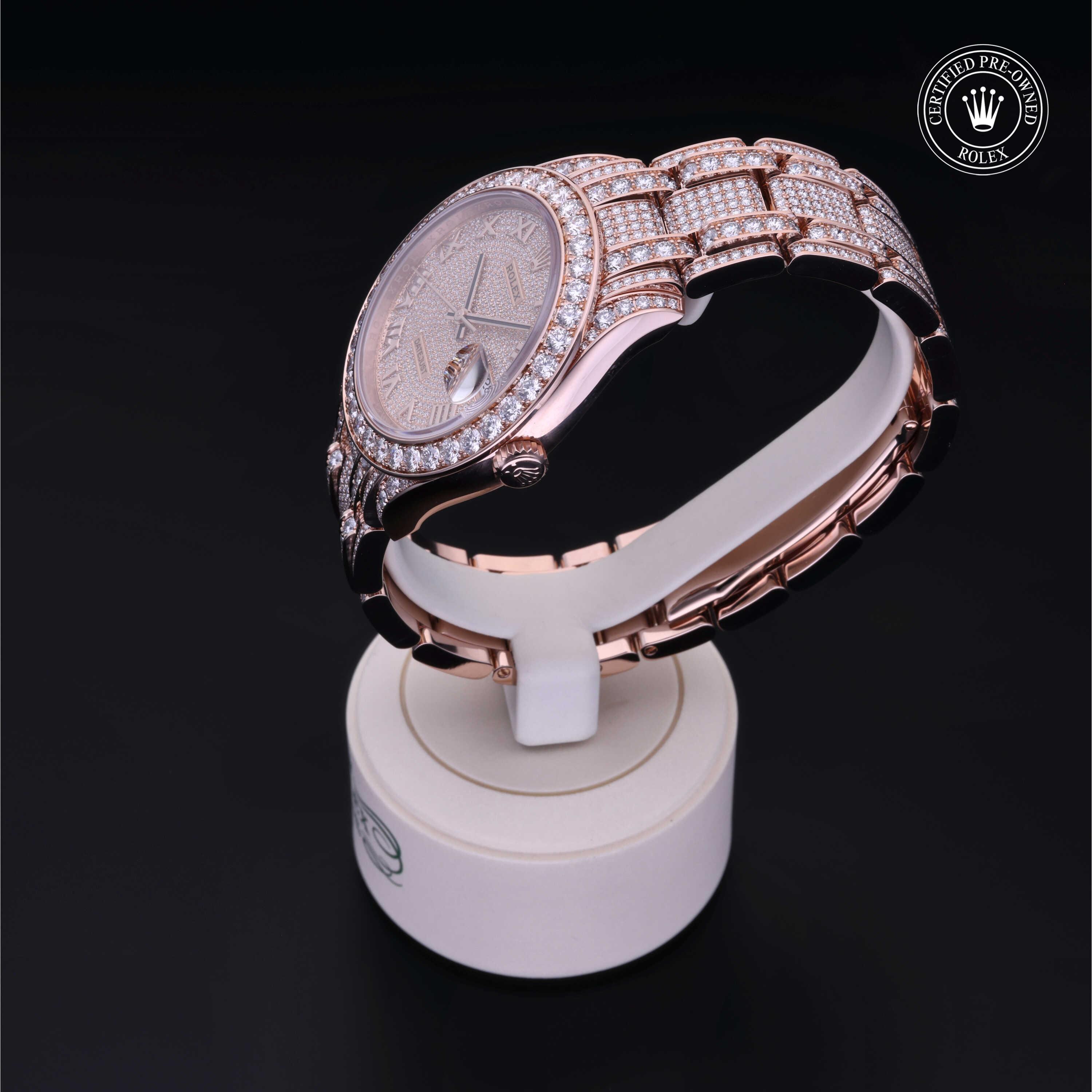 Oyster Perpetual Pearlmaster