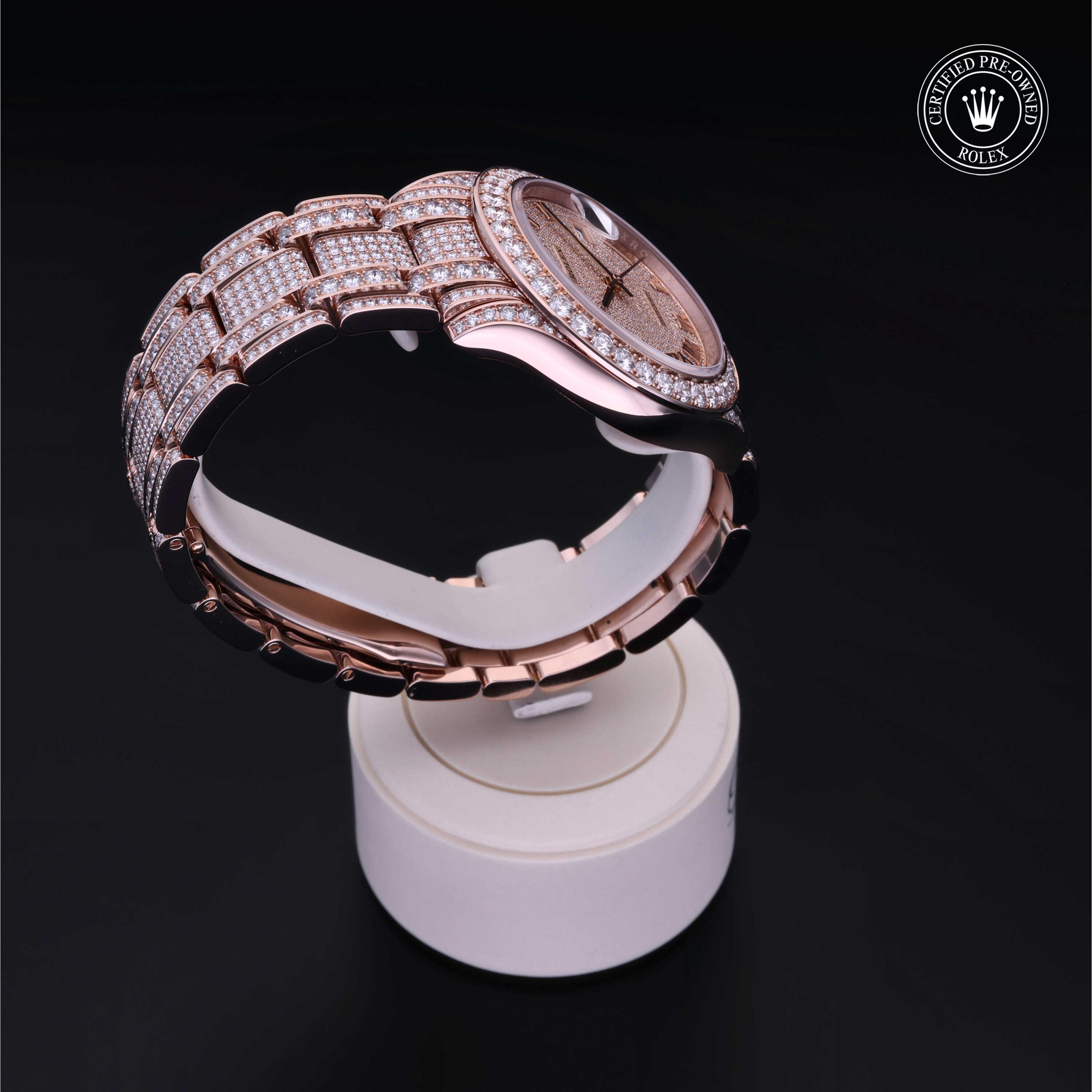 Oyster Perpetual Pearlmaster