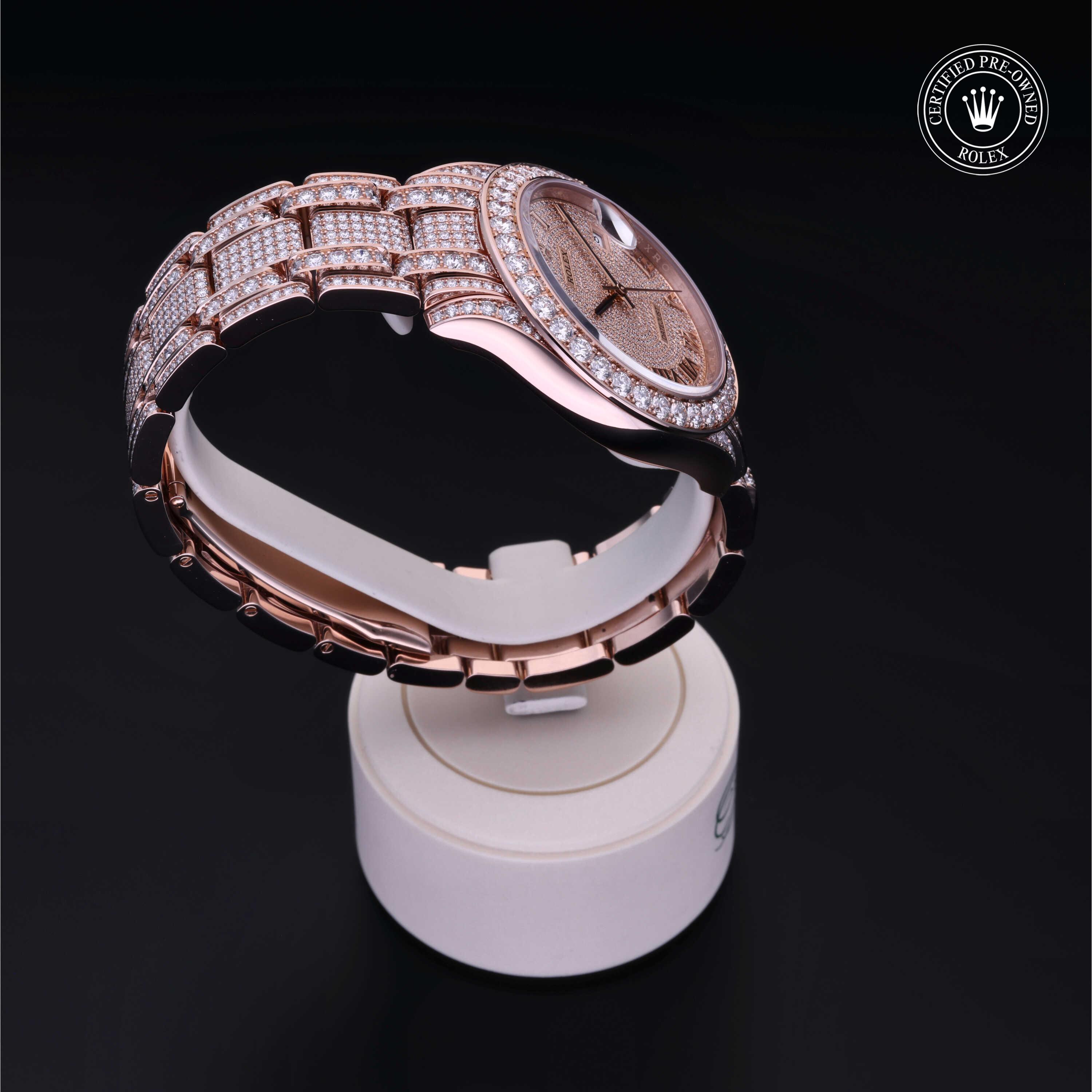 Oyster Perpetual Pearlmaster