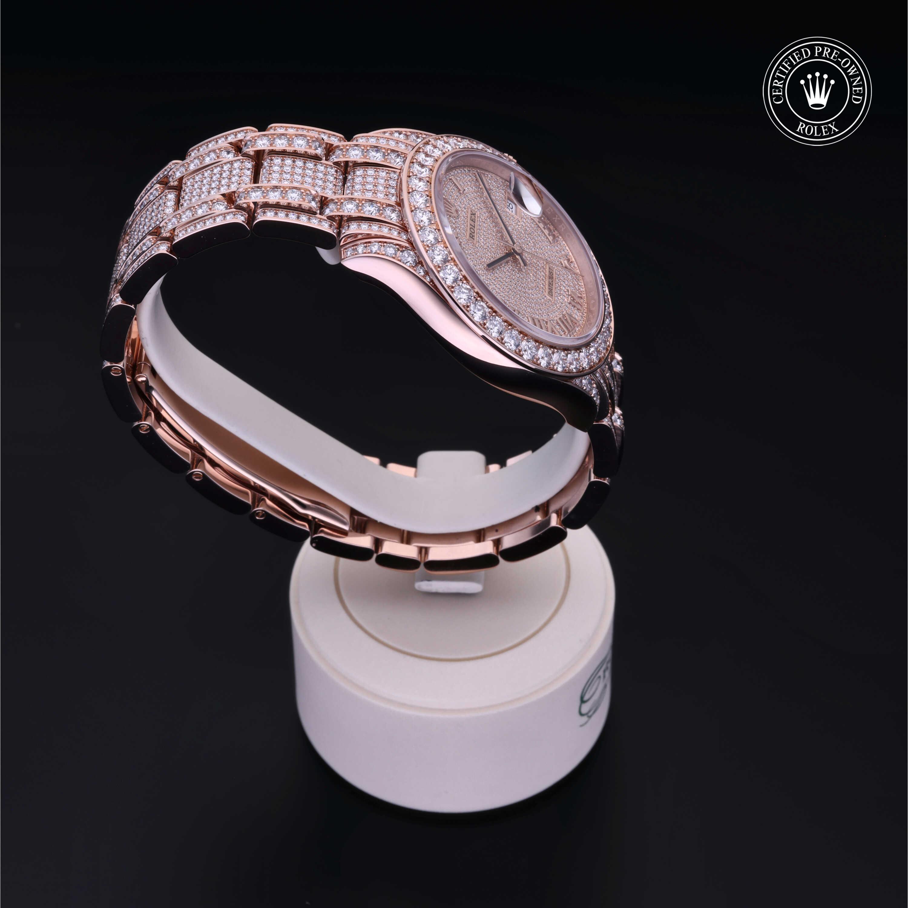 Oyster Perpetual Pearlmaster