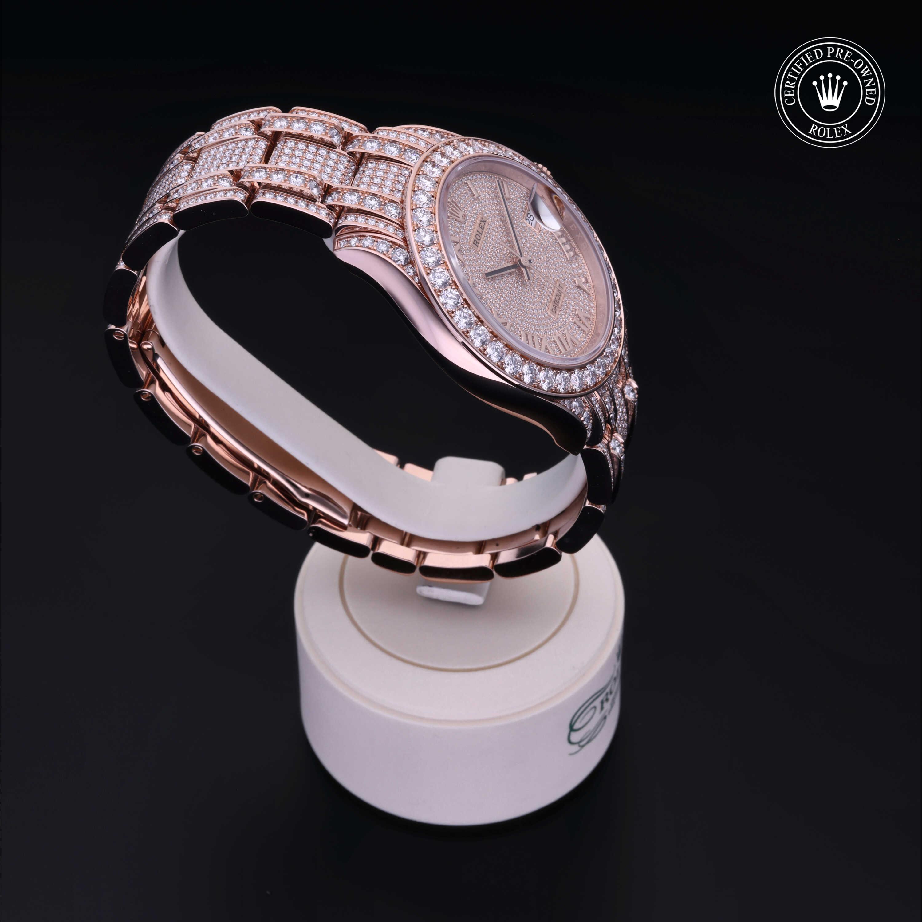 Oyster Perpetual Pearlmaster