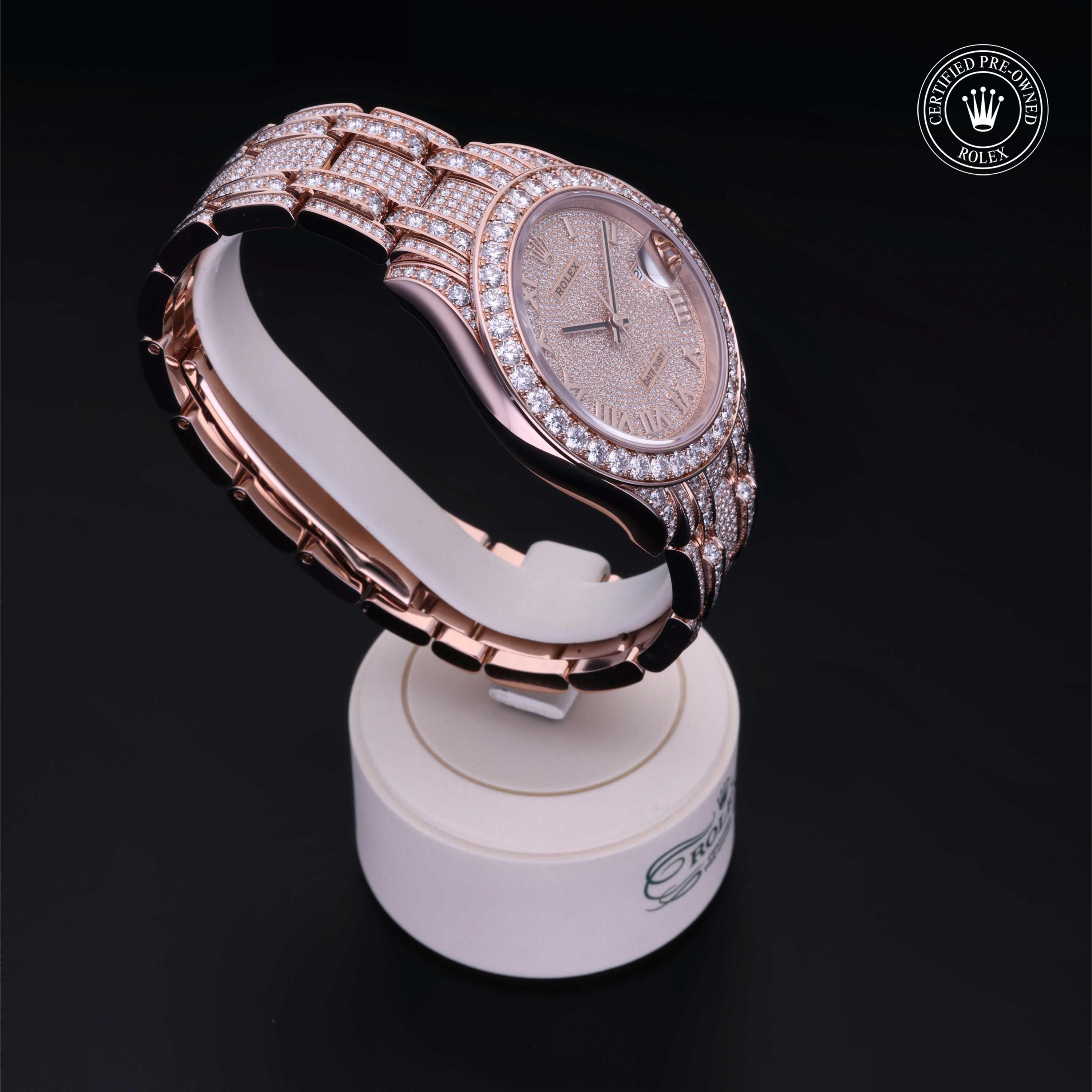Oyster Perpetual Pearlmaster