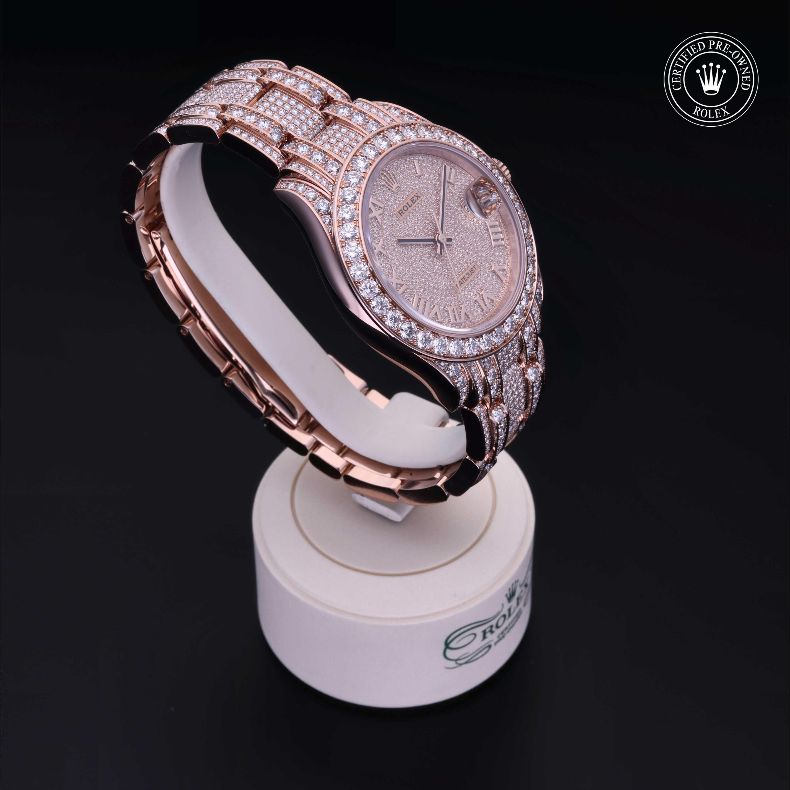 Oyster Perpetual Pearlmaster