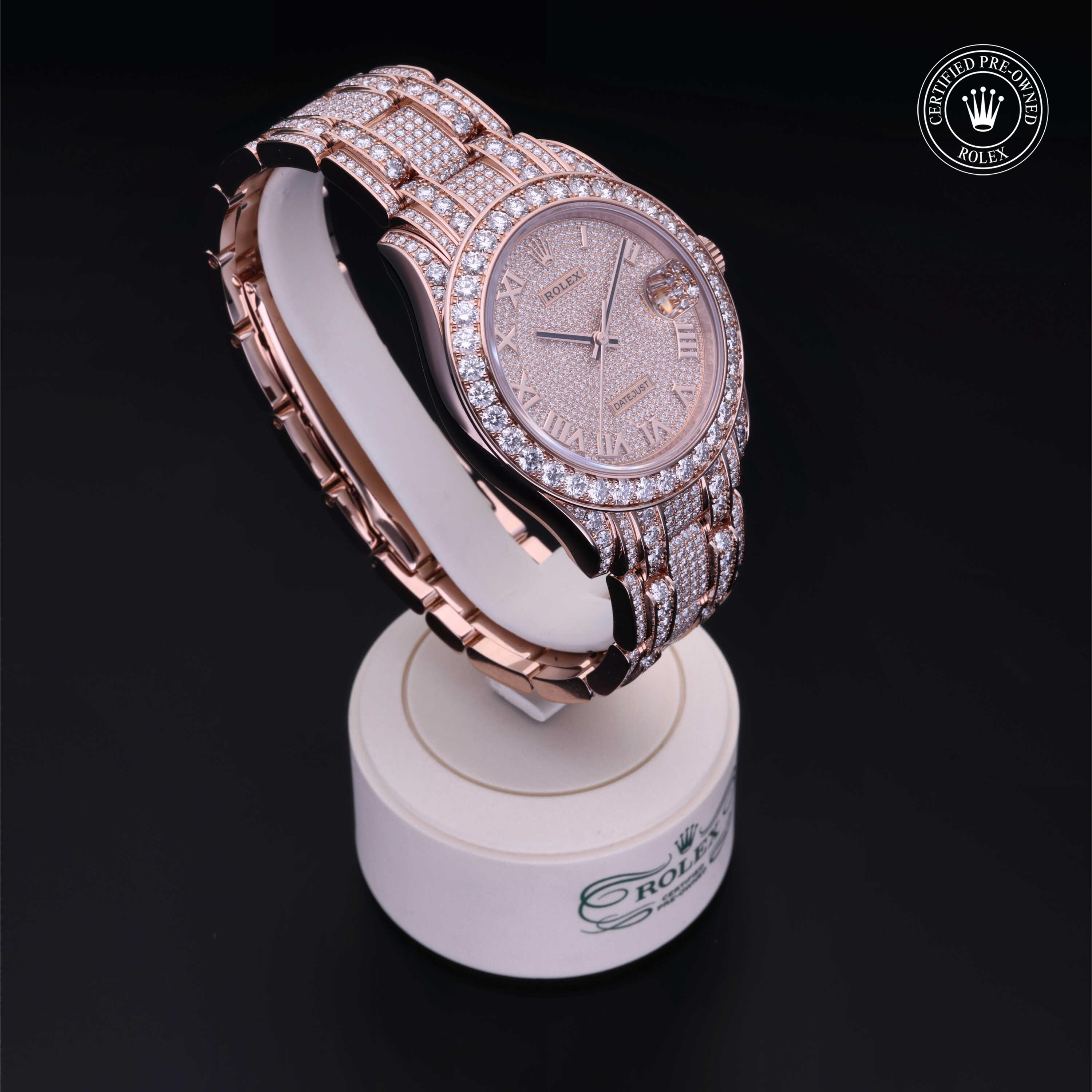 Oyster Perpetual Pearlmaster