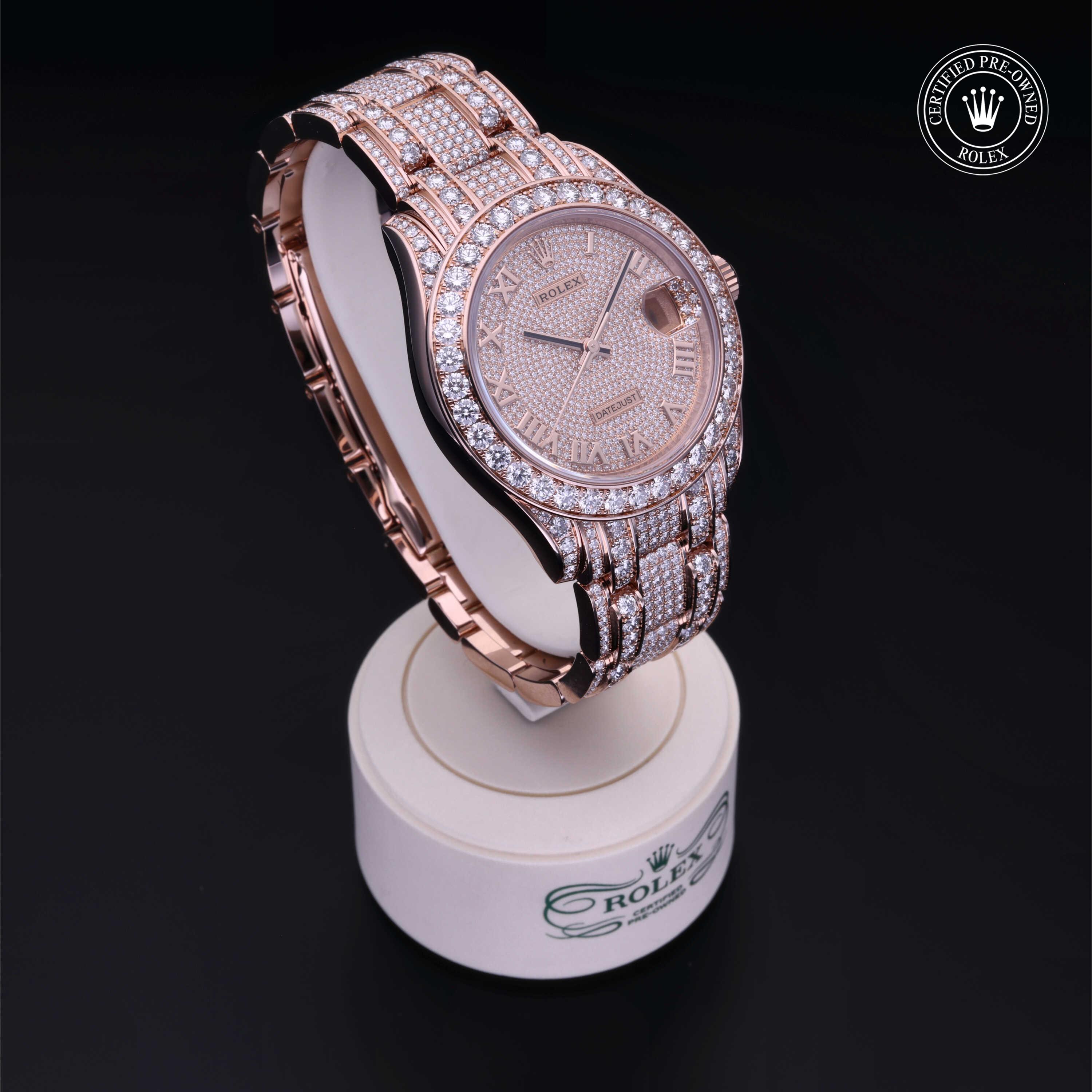 Oyster Perpetual Pearlmaster