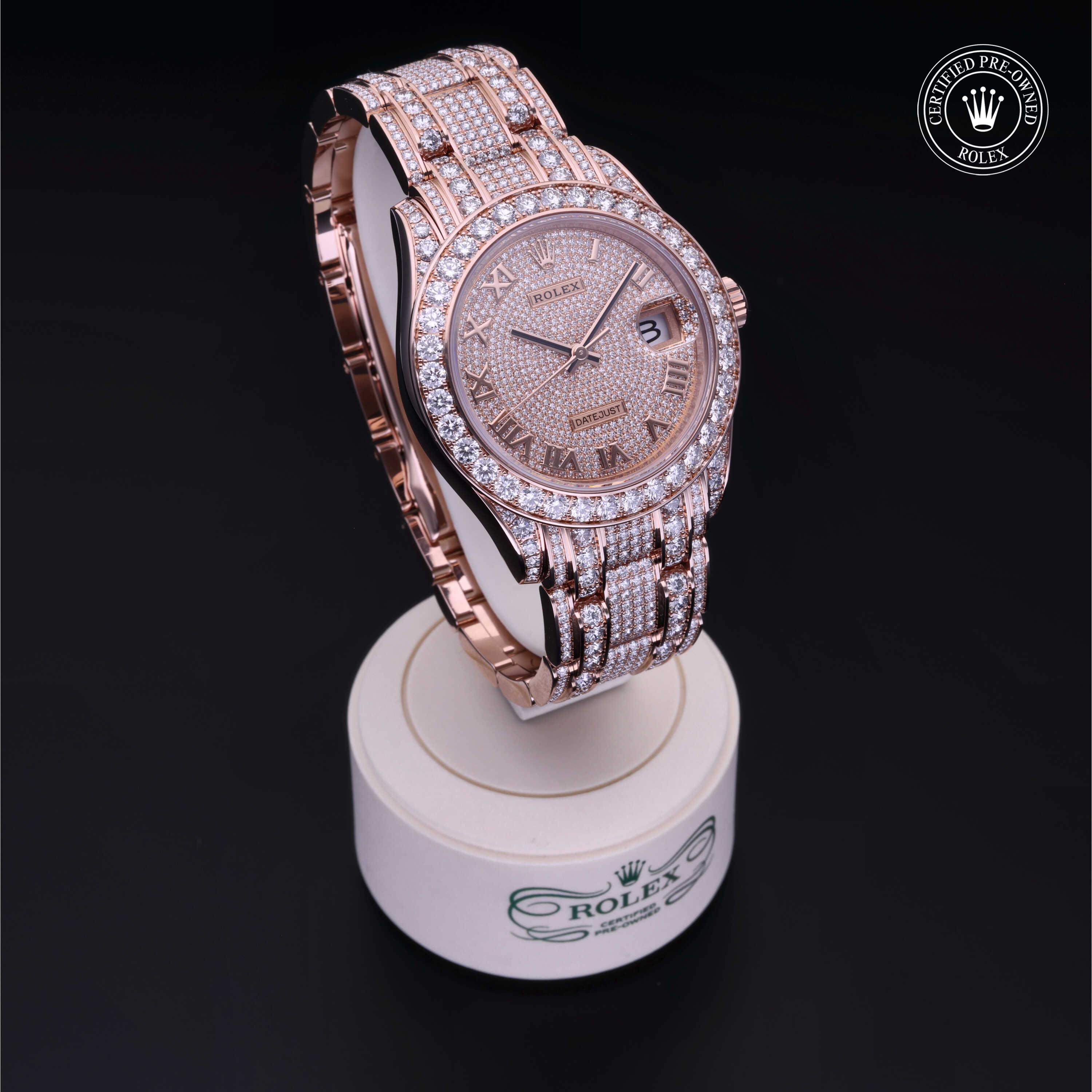 Oyster Perpetual Pearlmaster