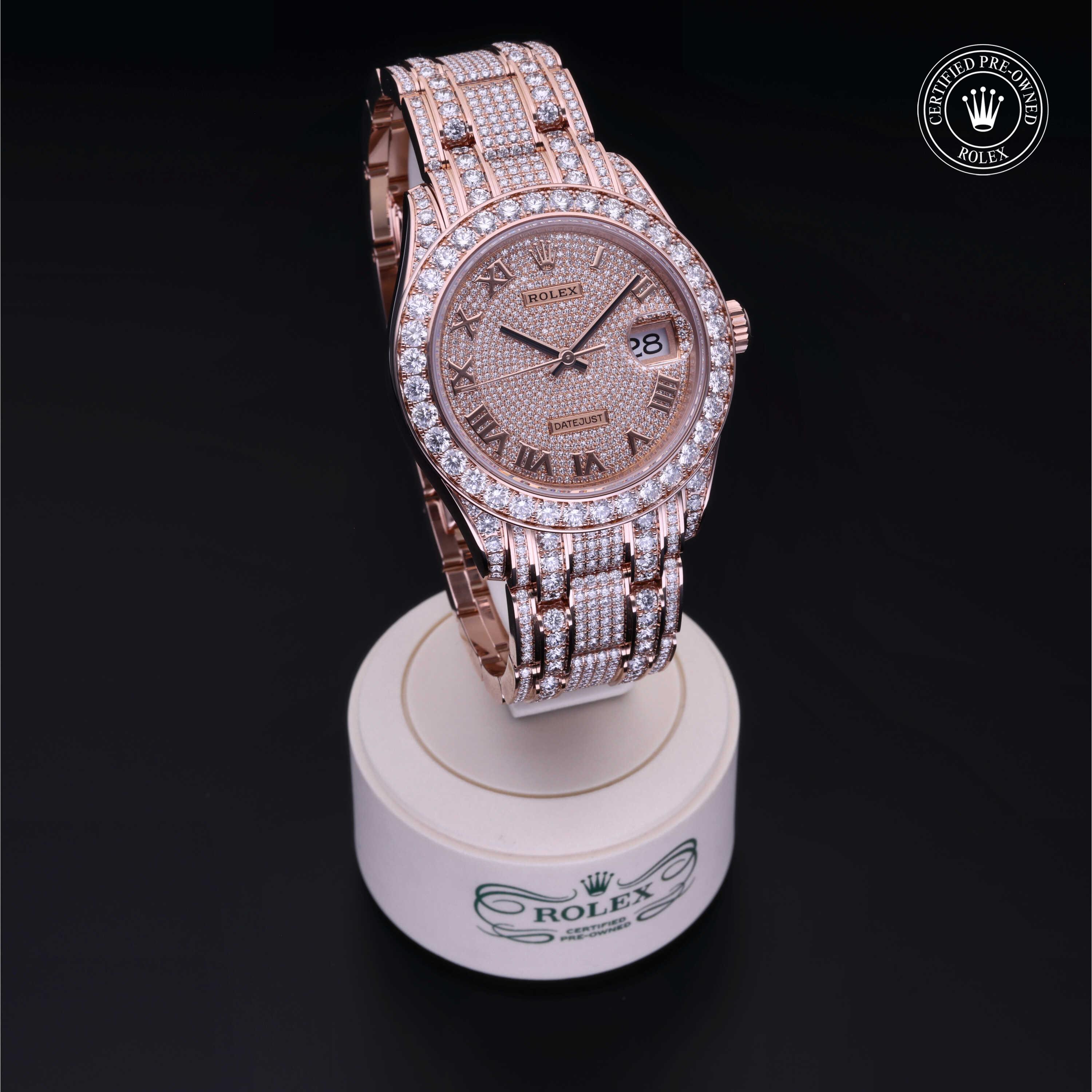 Oyster Perpetual Pearlmaster