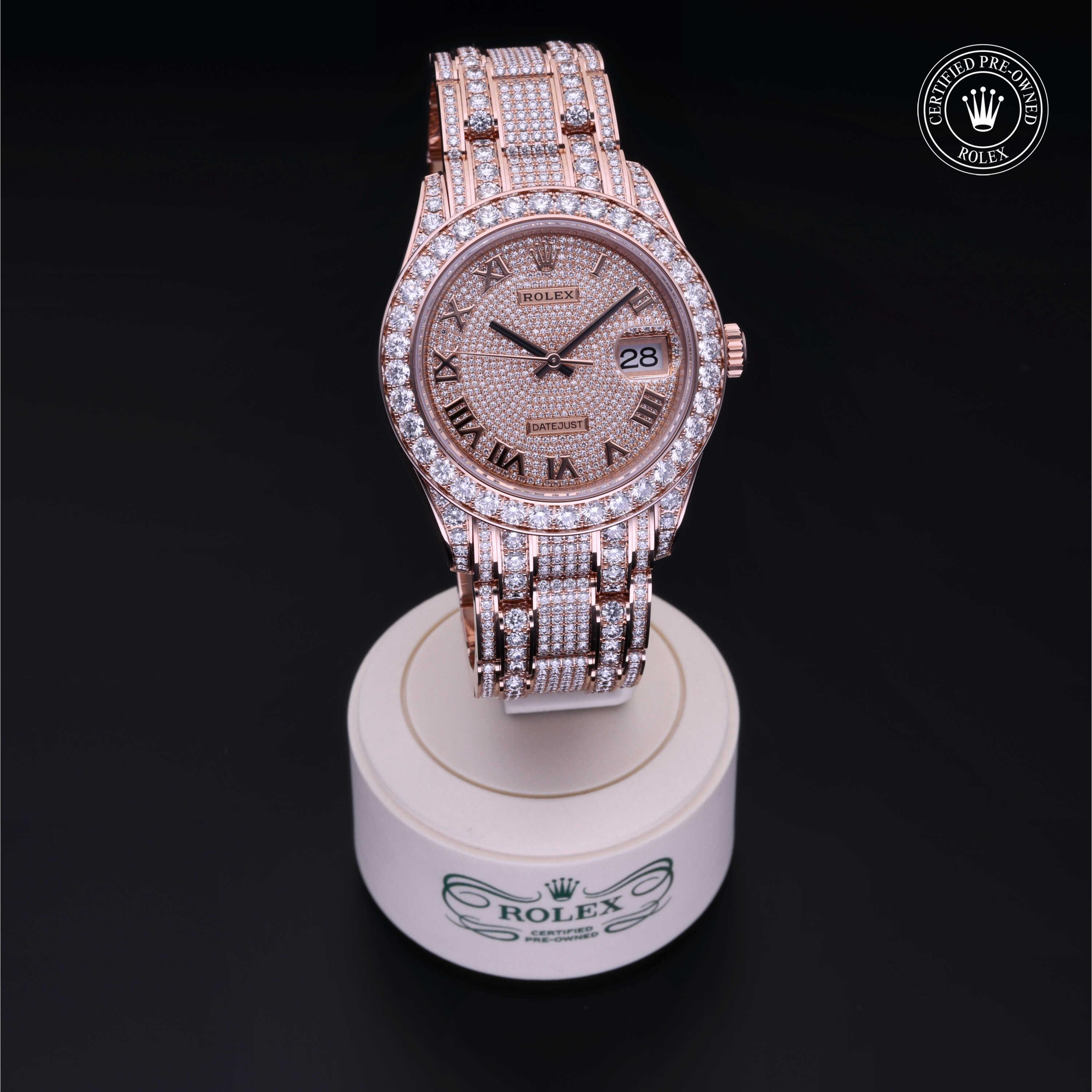 Oyster Perpetual Pearlmaster