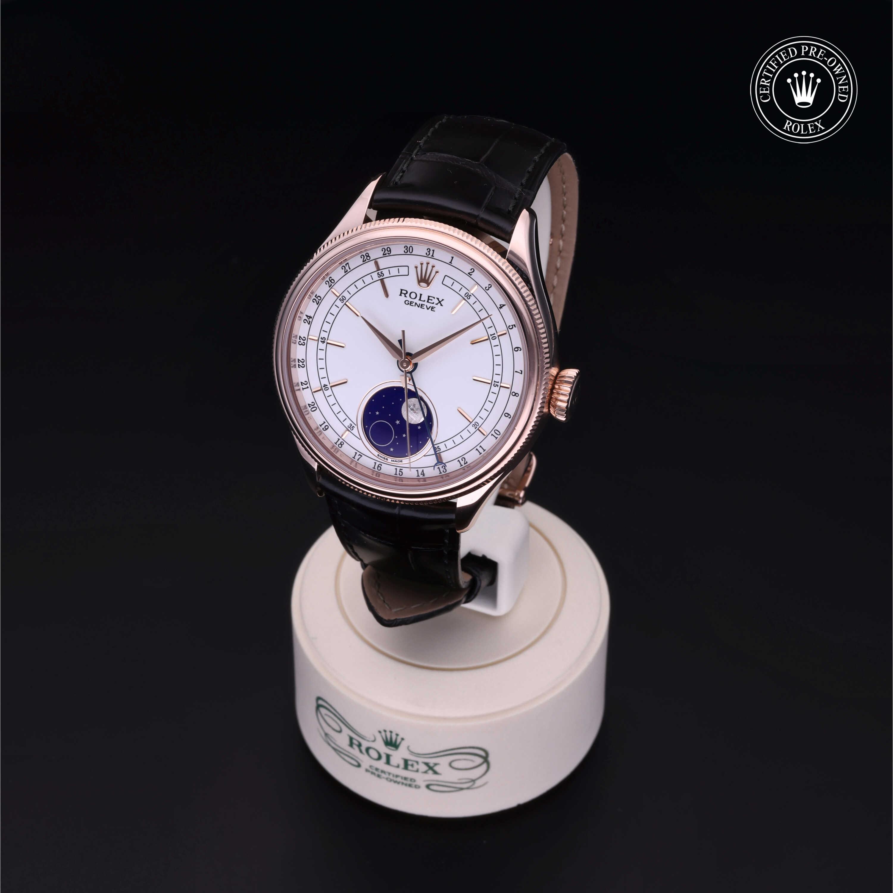 Oyster Perpetual Cellini Moonphase