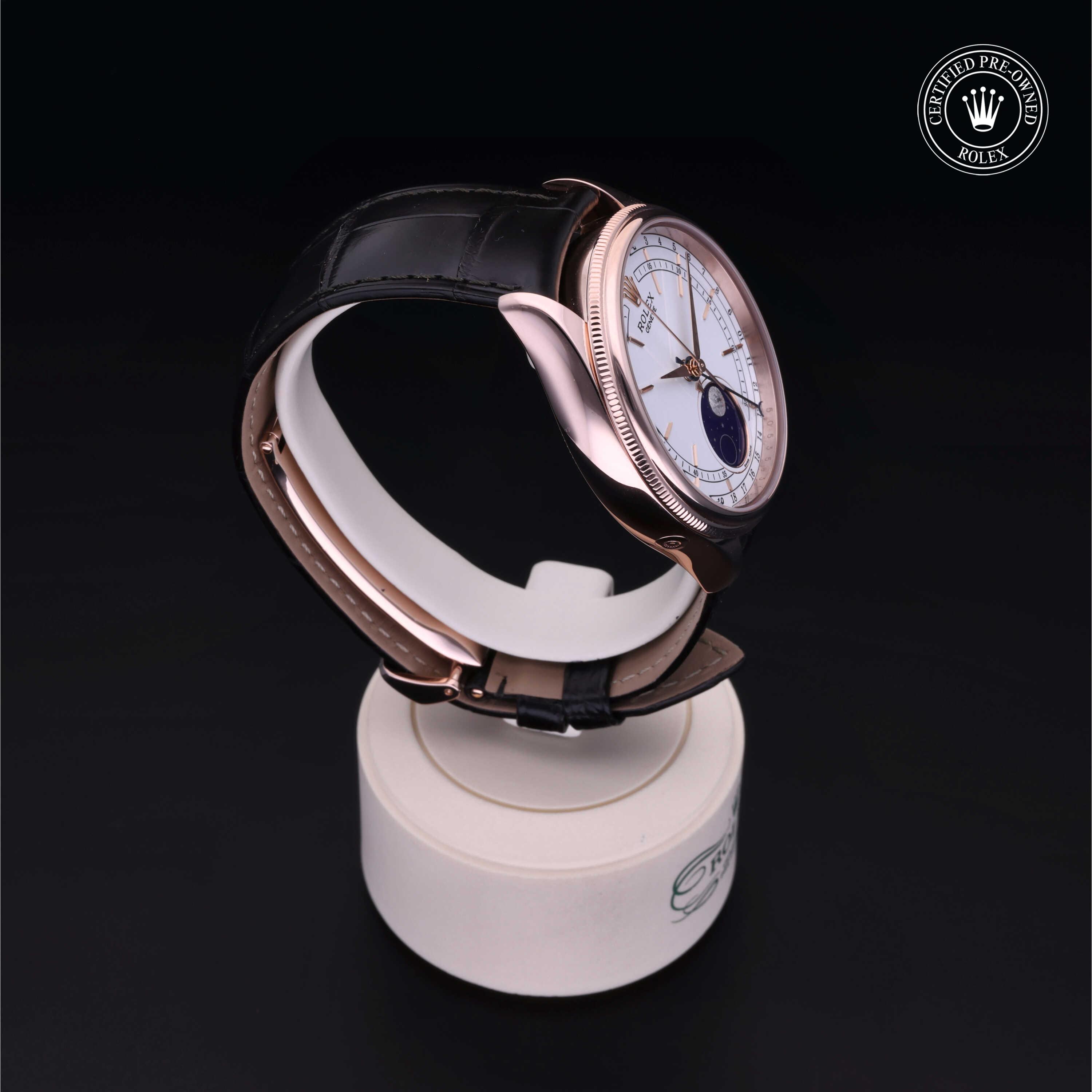 Oyster Perpetual Cellini Moonphase