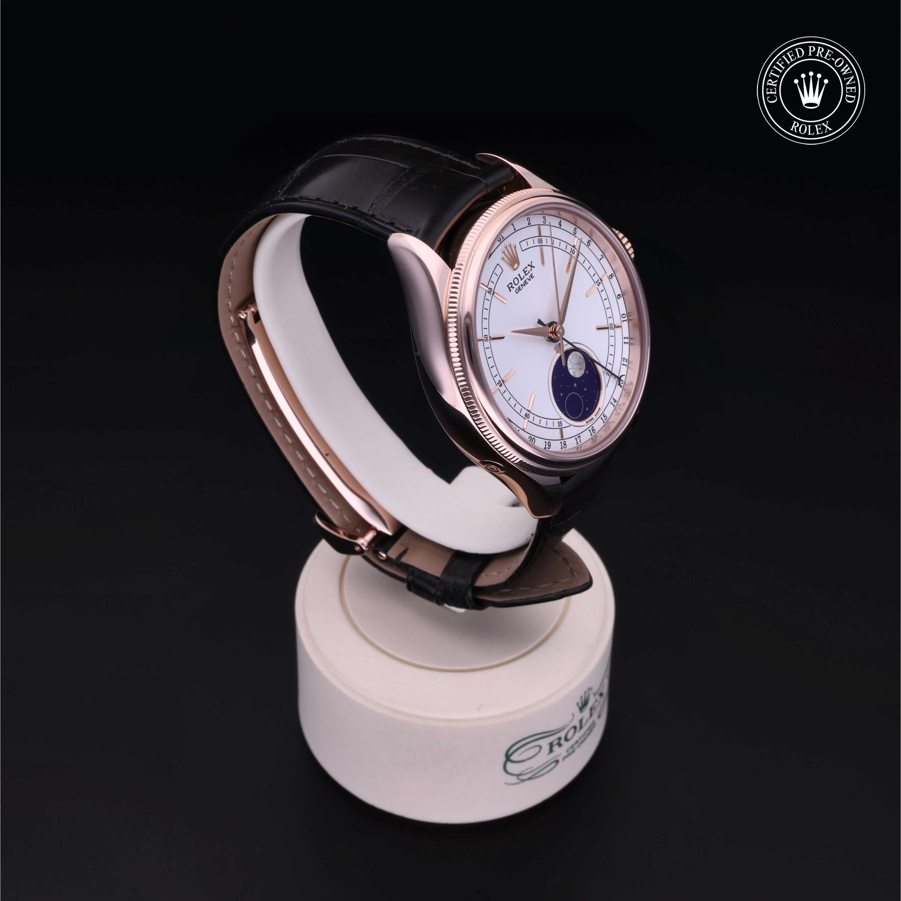 Oyster Perpetual Cellini Moonphase