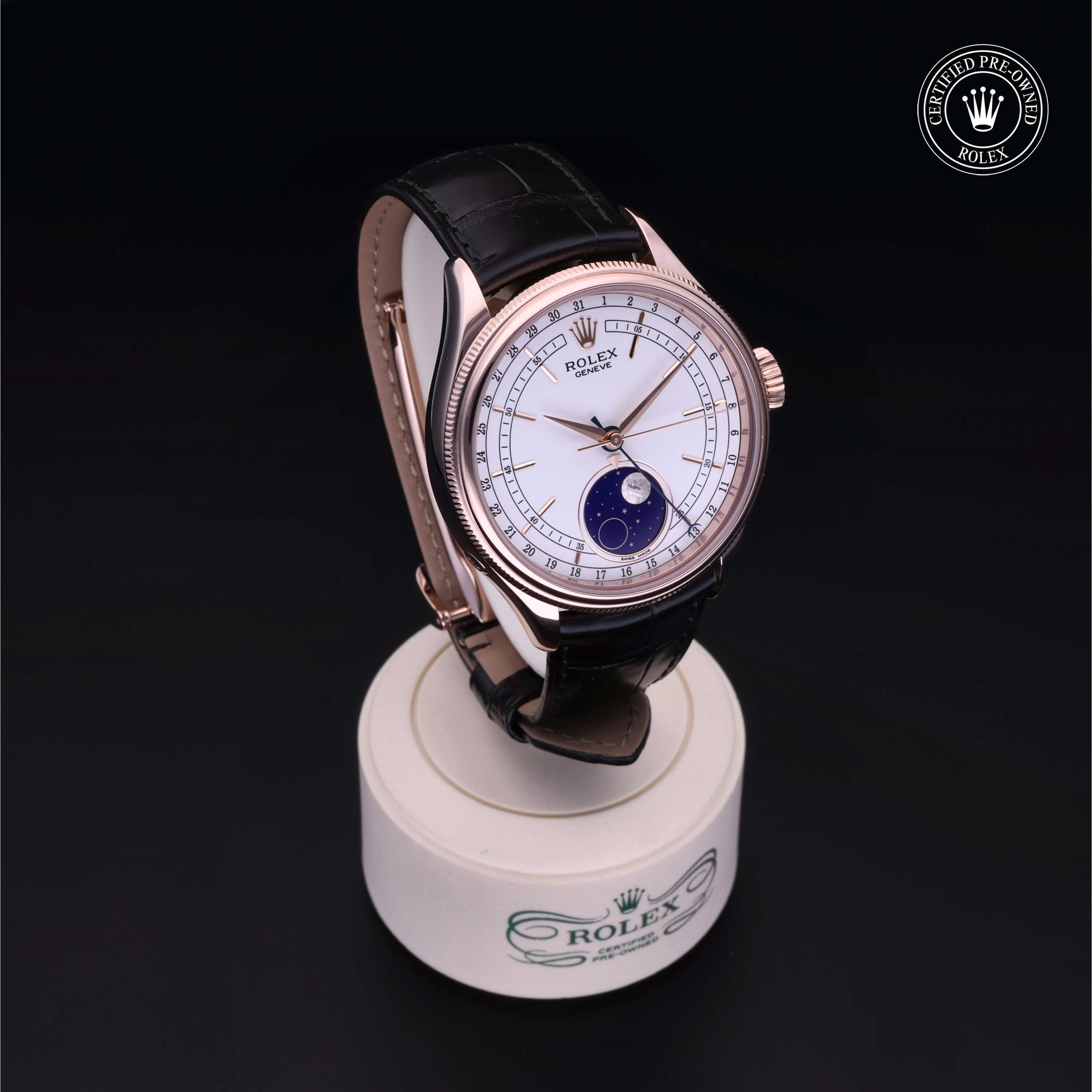 Oyster Perpetual Cellini Moonphase