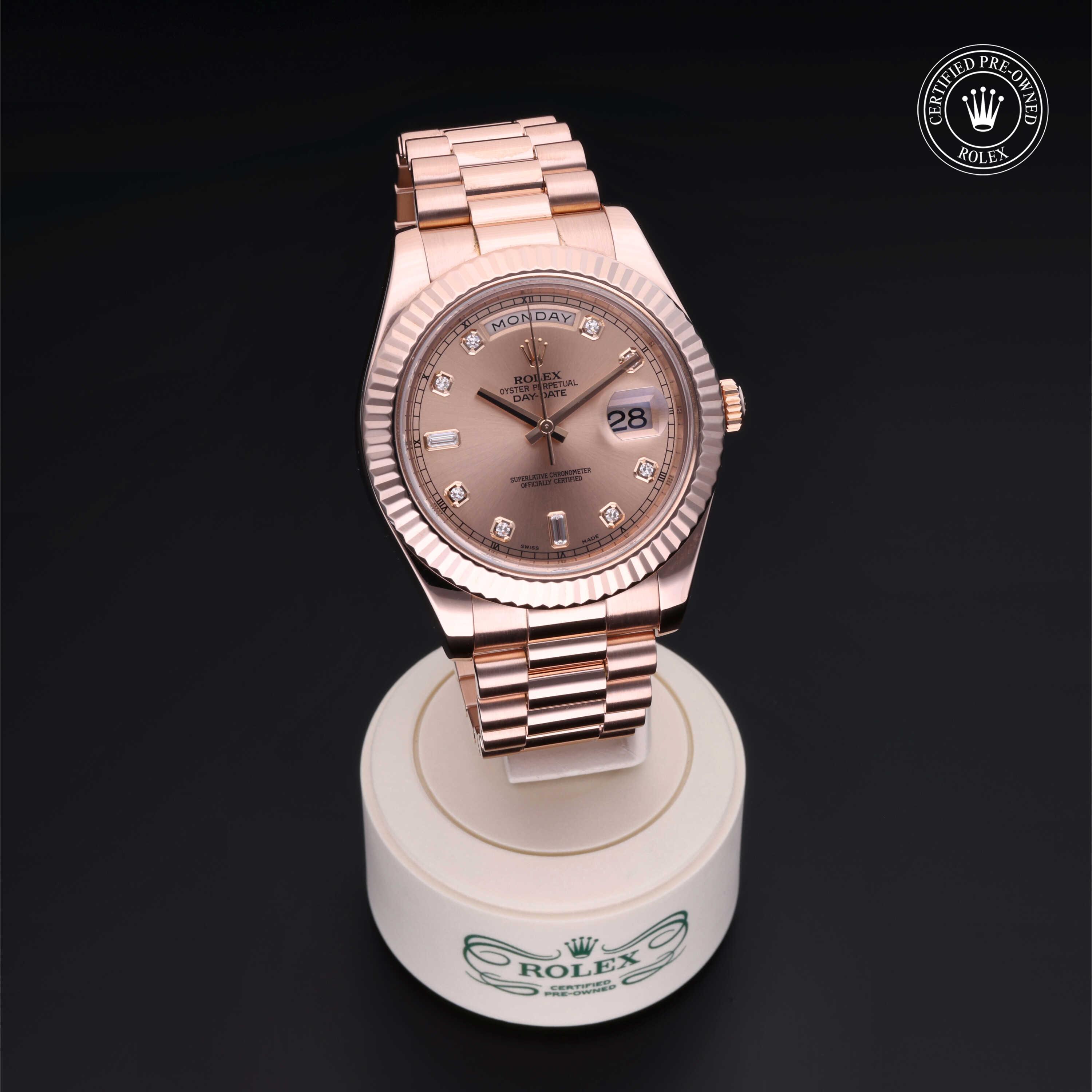 Oyster Perpetual Day-Date II