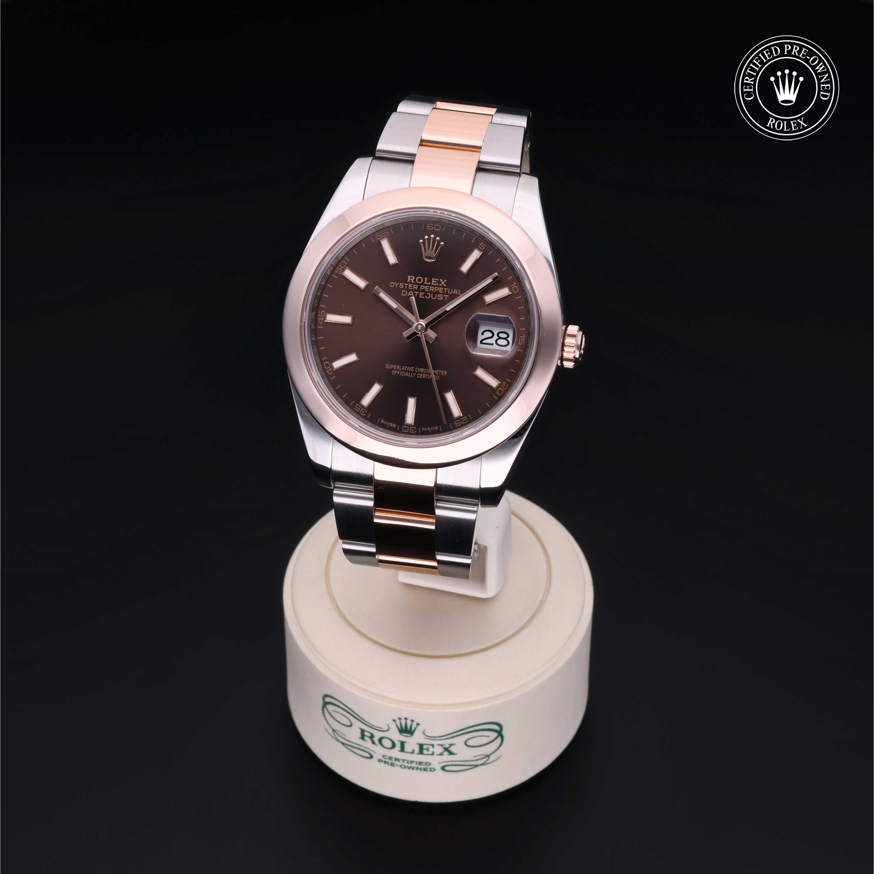 Oyster Perpetual Datejust
