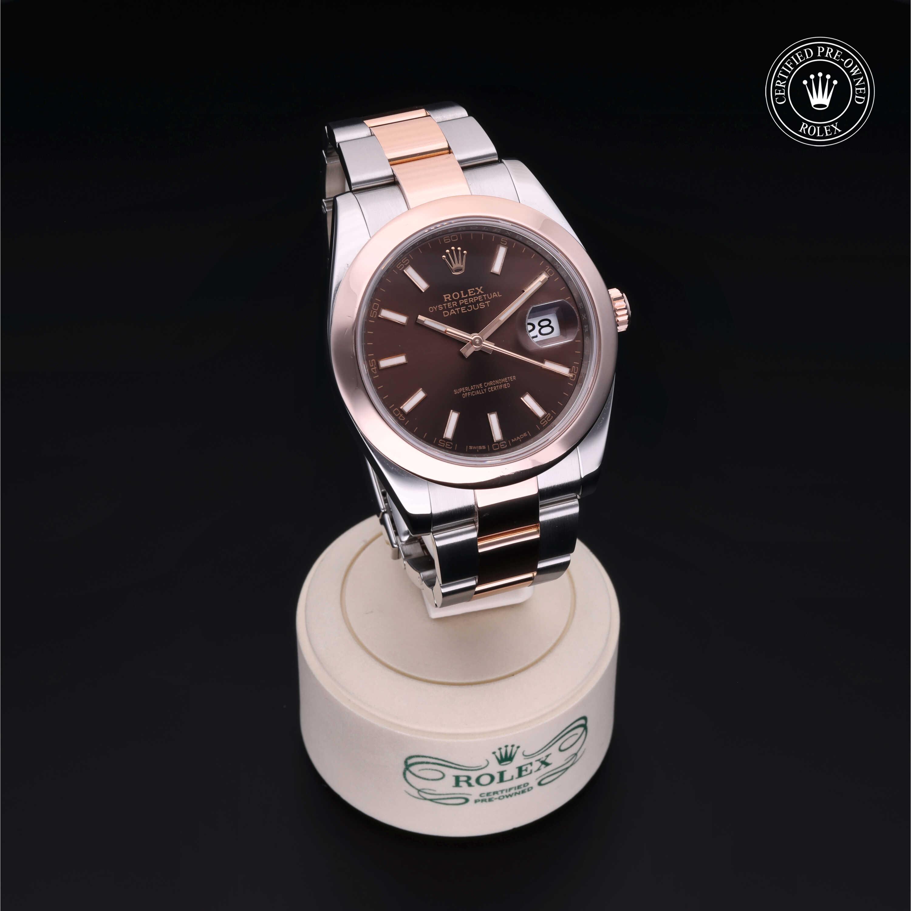 Oyster Perpetual Datejust
