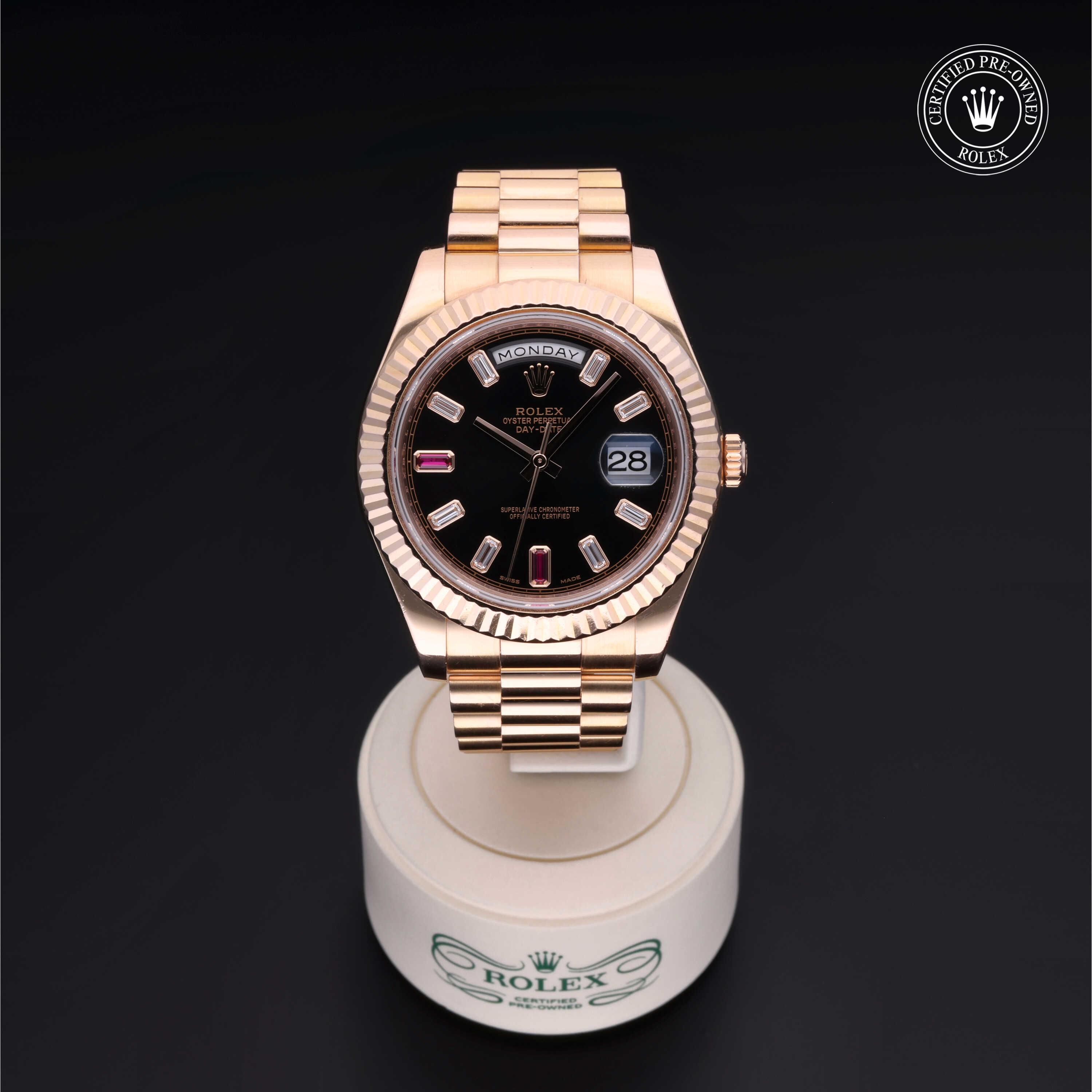 Oyster Perpetual Day-Date II