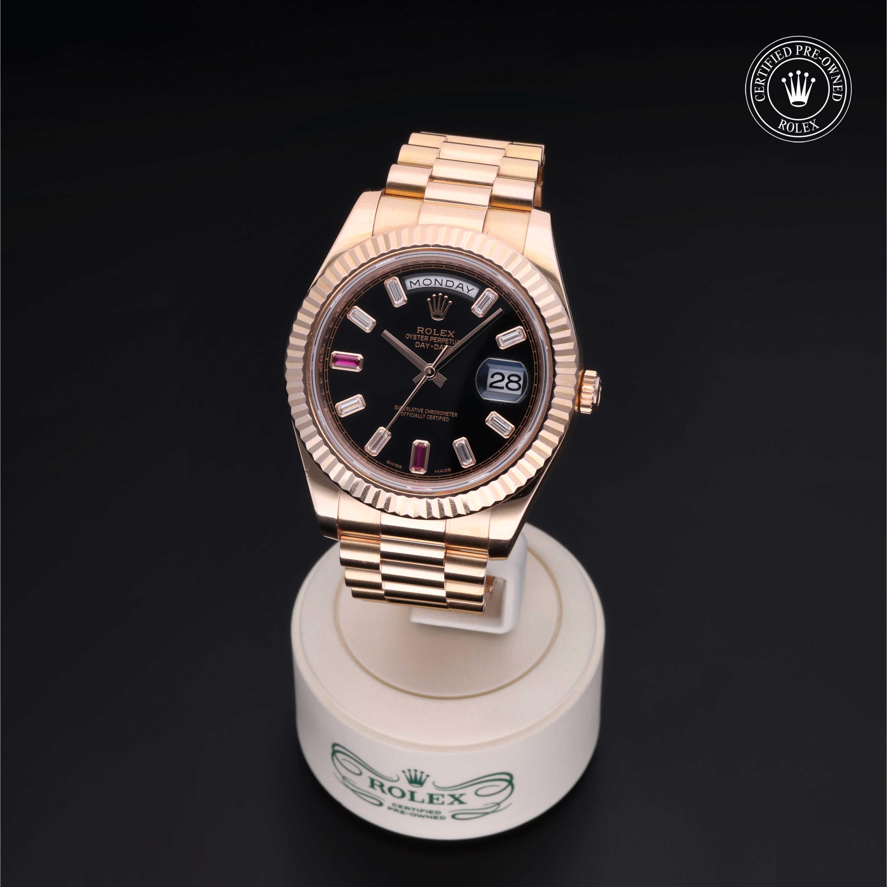 Oyster Perpetual Day-Date II