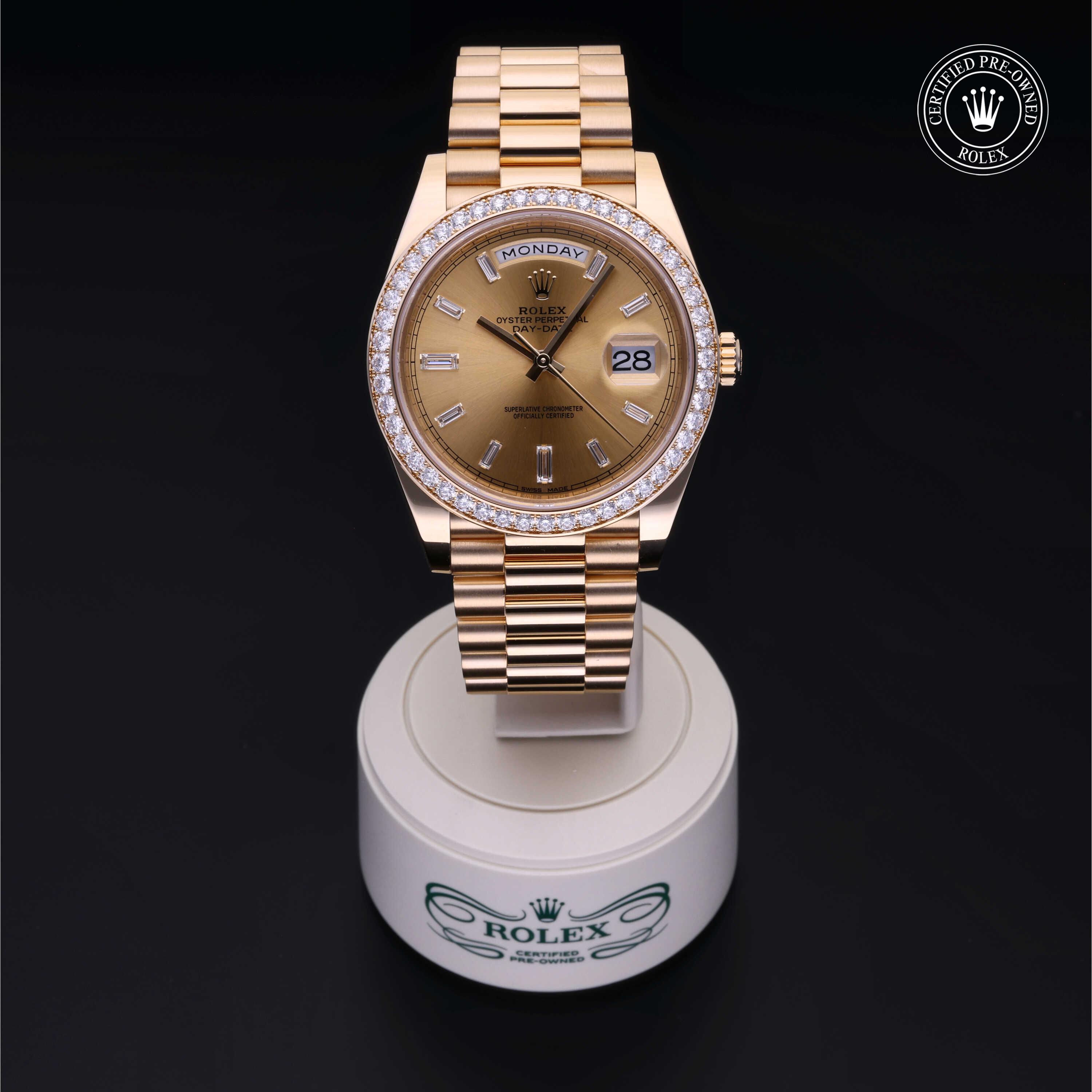 Oyster Perpetual Day-Date 40