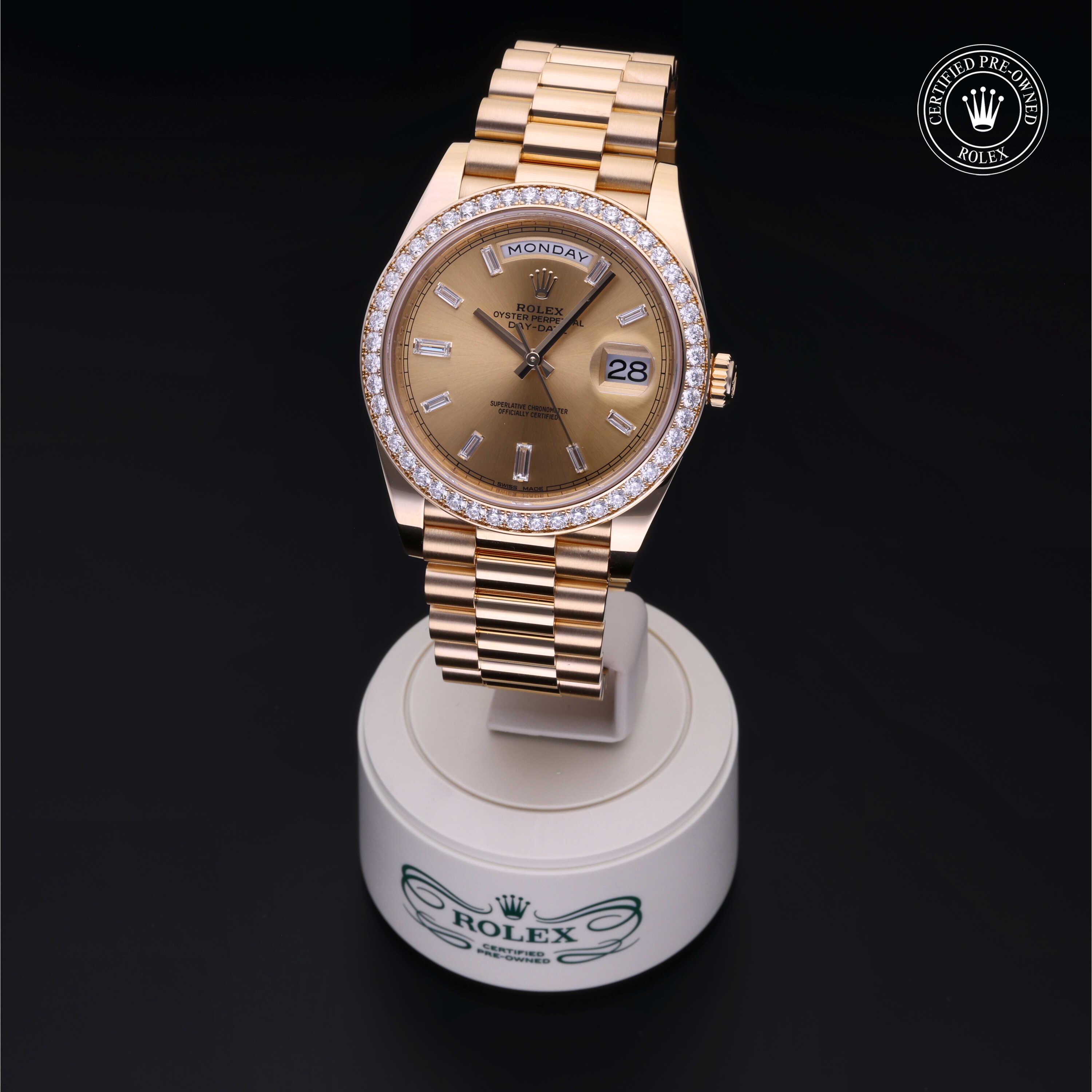 Oyster Perpetual Day-Date 40
