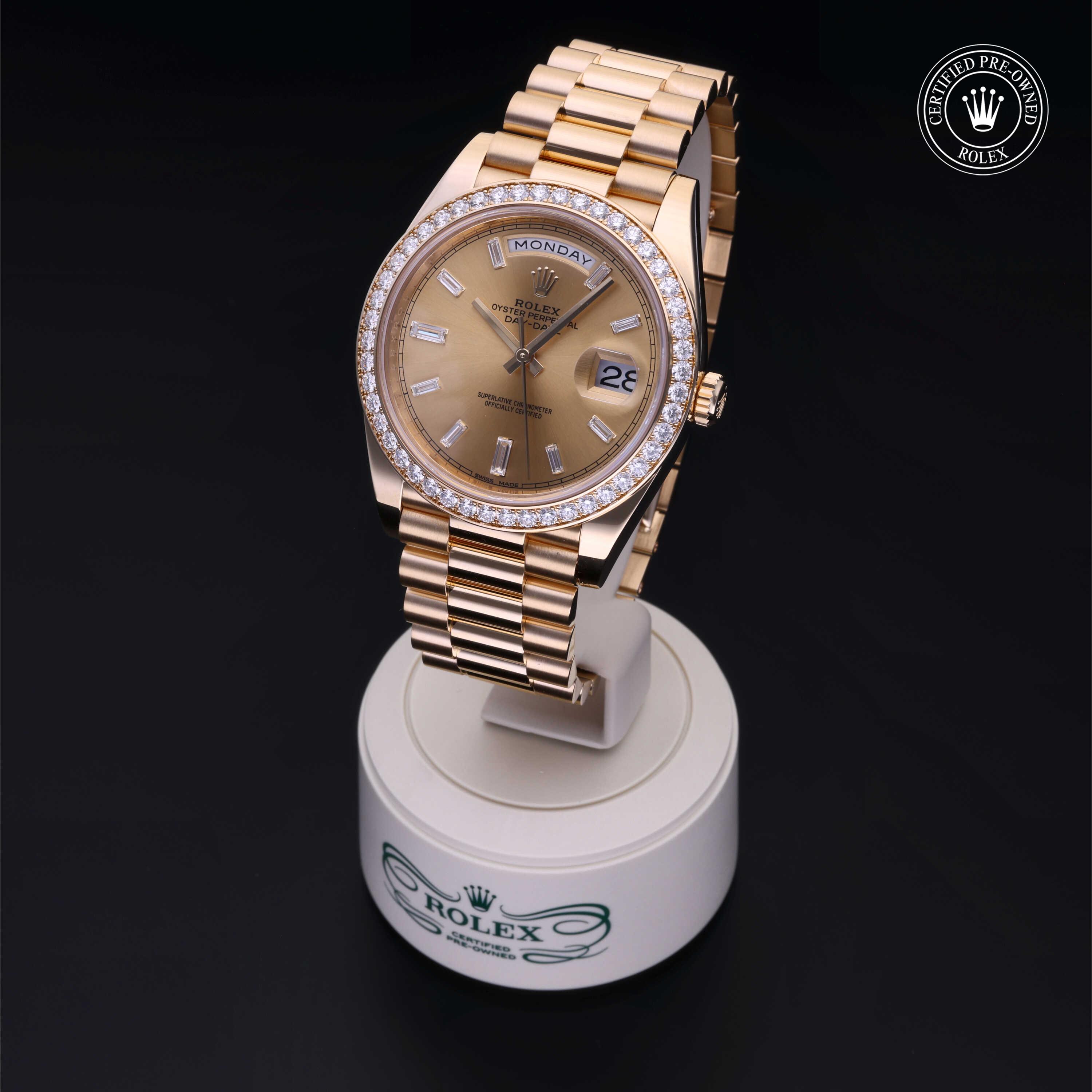 Oyster Perpetual Day-Date 40