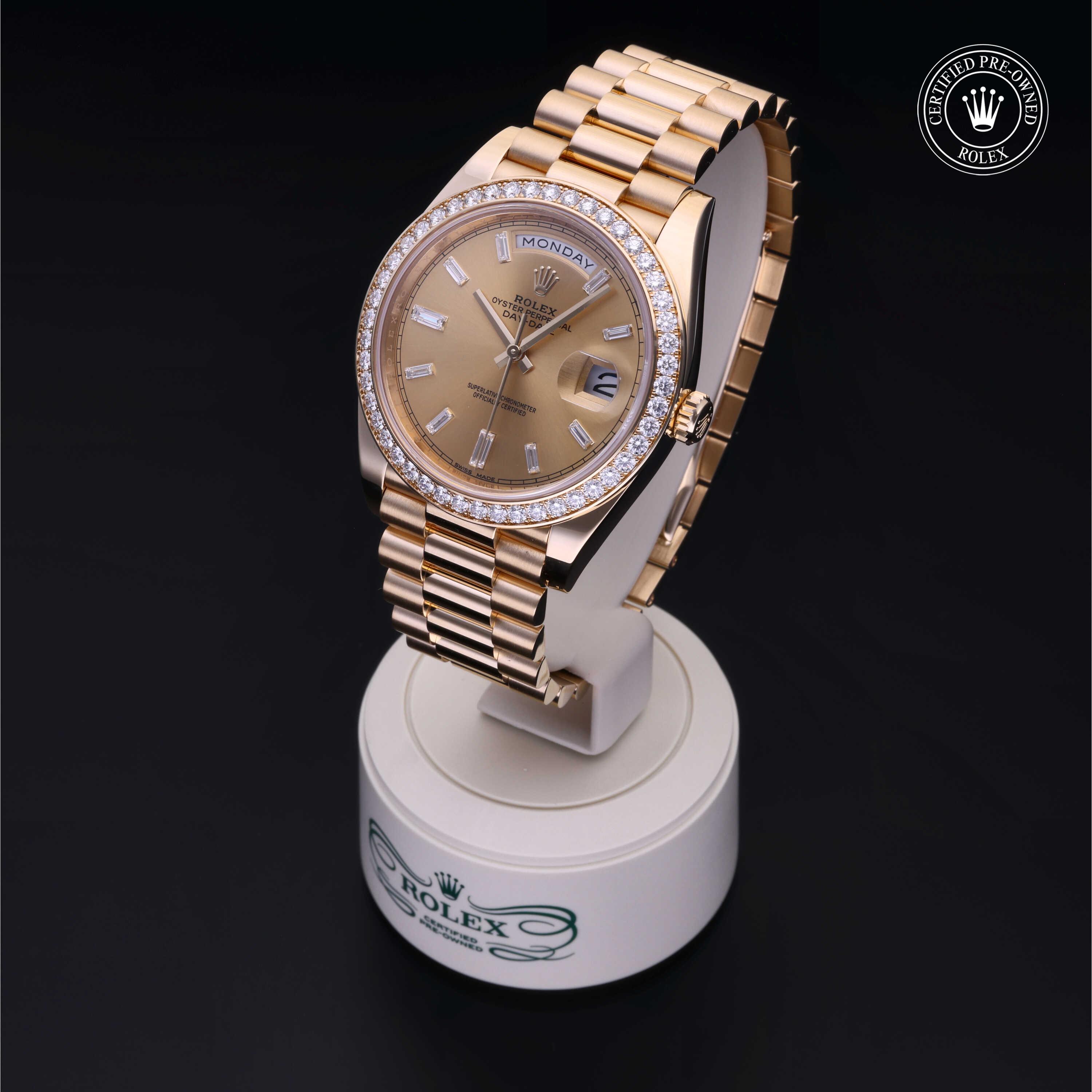 Oyster Perpetual Day-Date 40