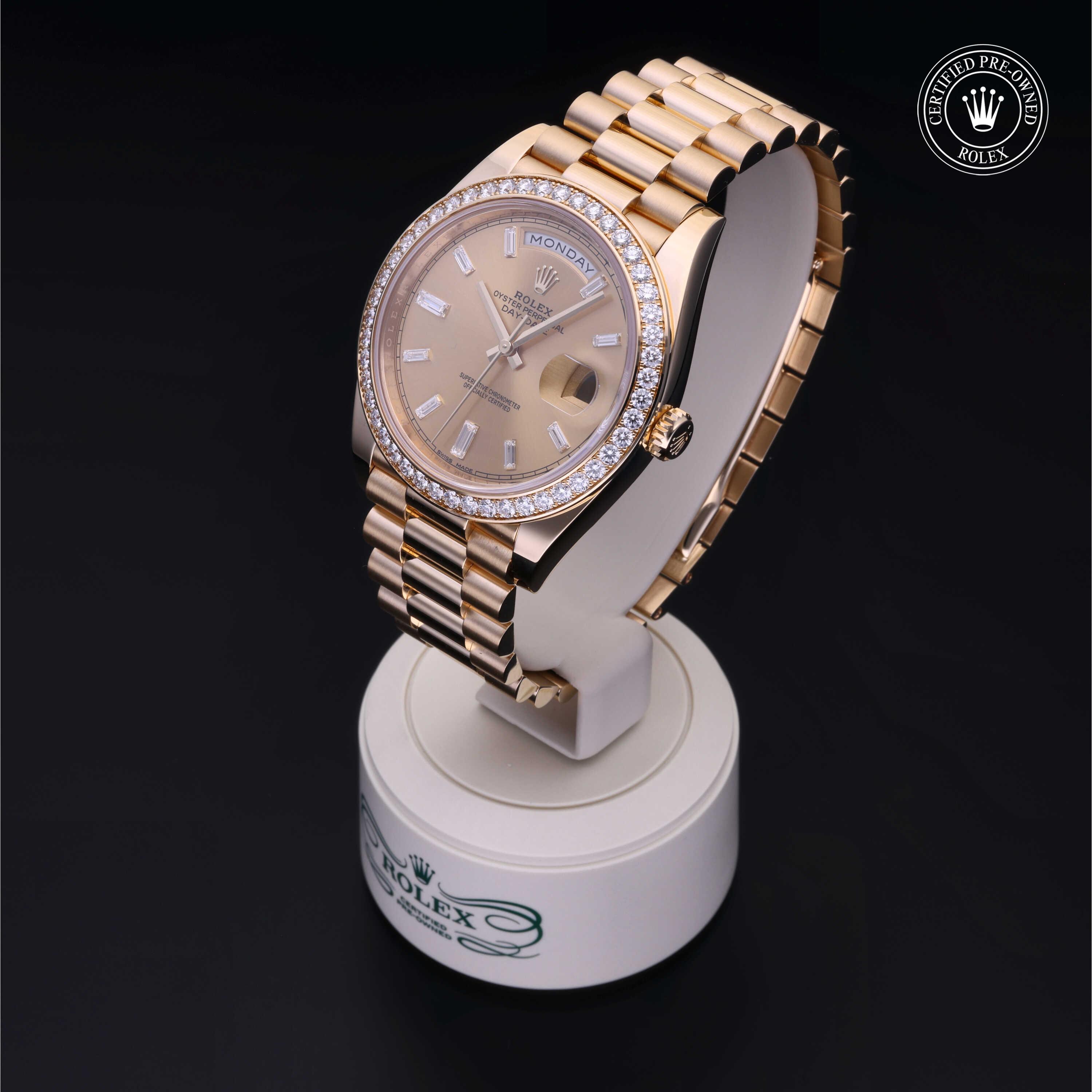 Oyster Perpetual Day-Date 40