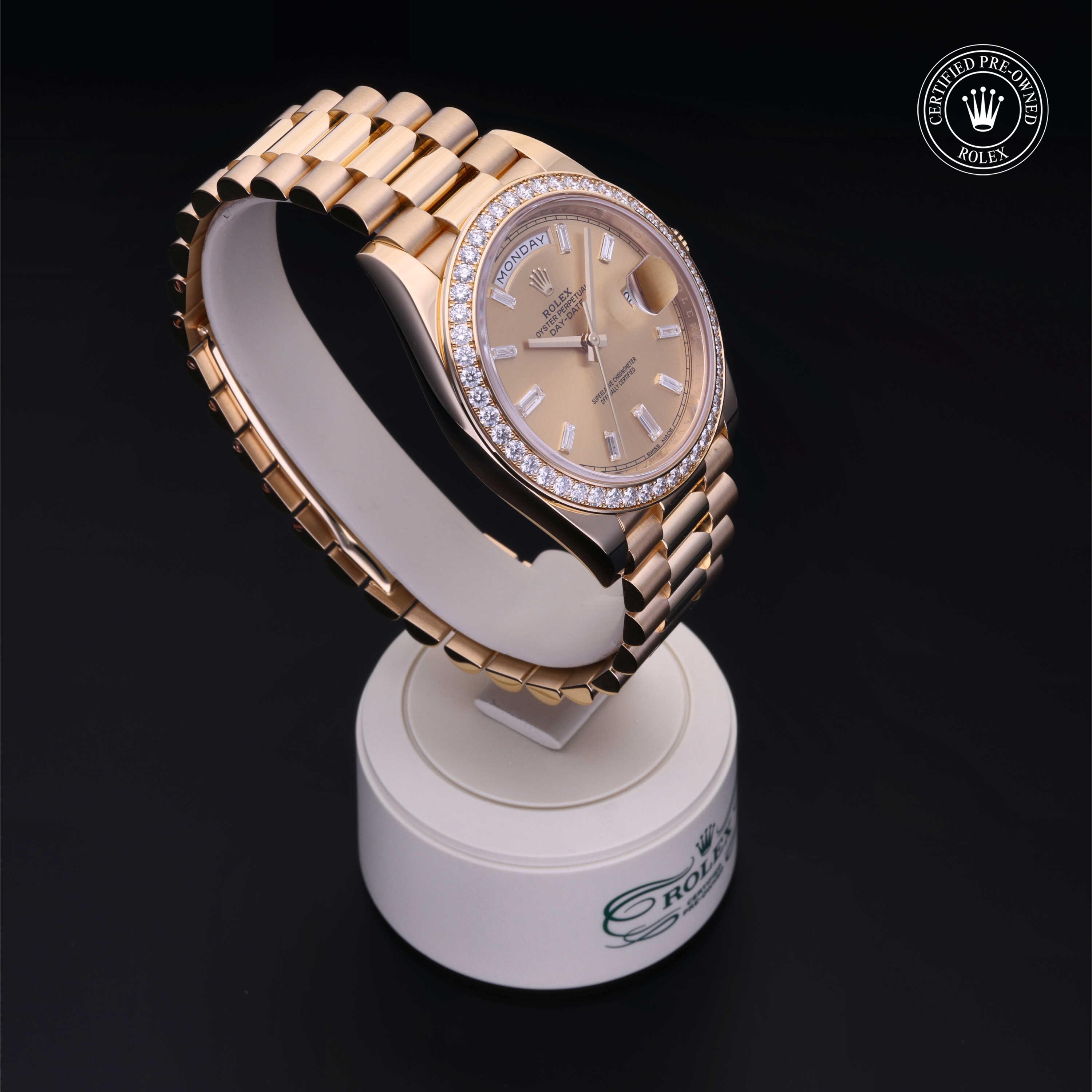Oyster Perpetual Day-Date 40