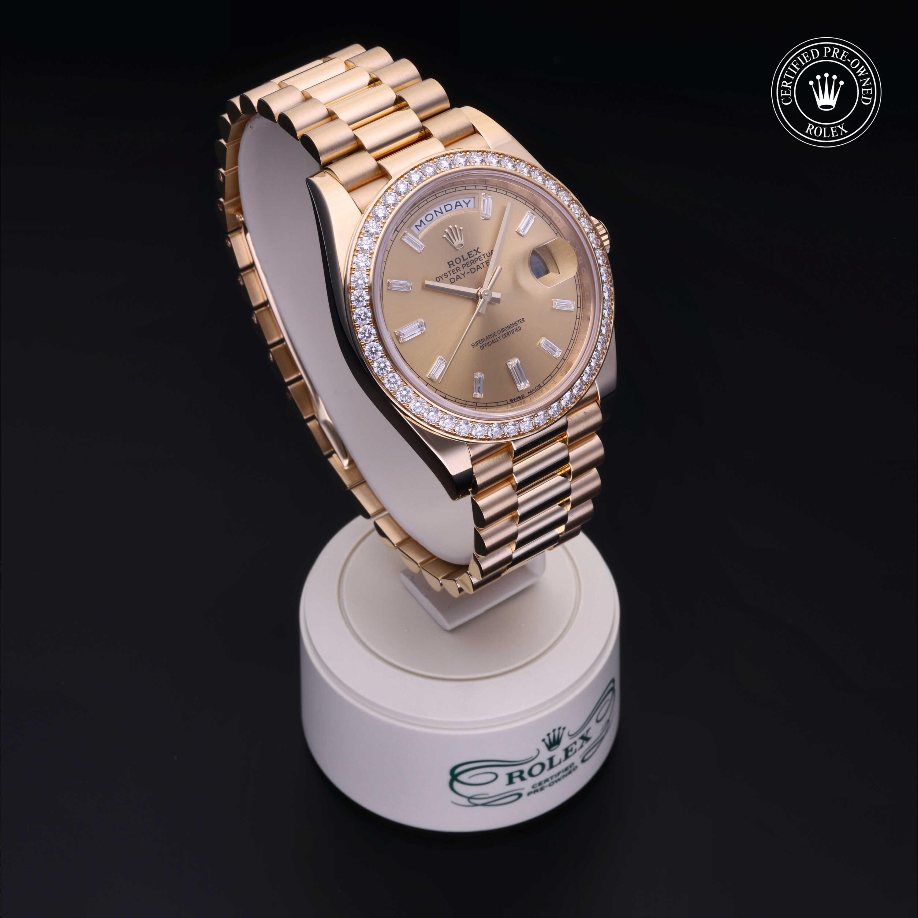 Oyster Perpetual Day-Date 40