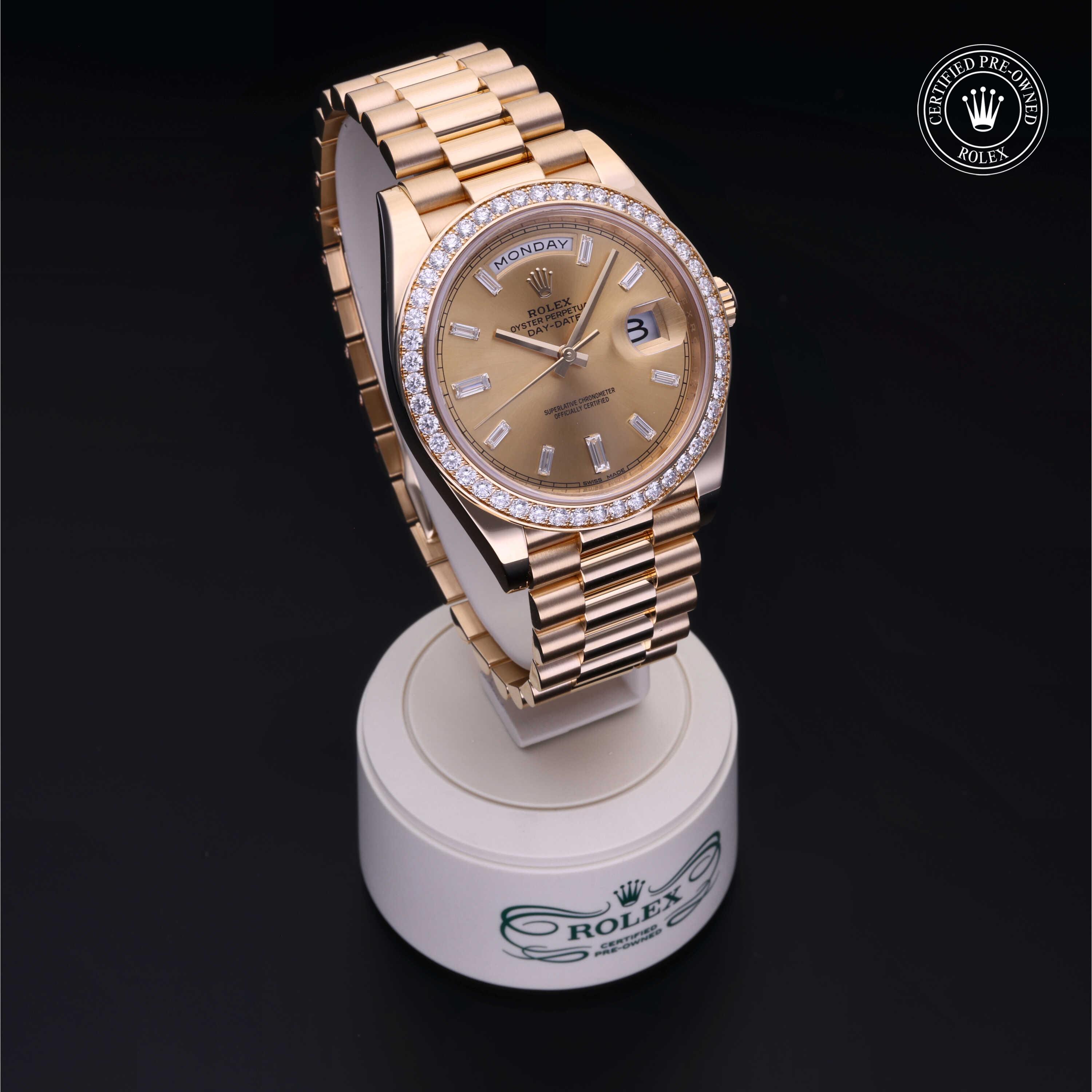 Oyster Perpetual Day-Date 40