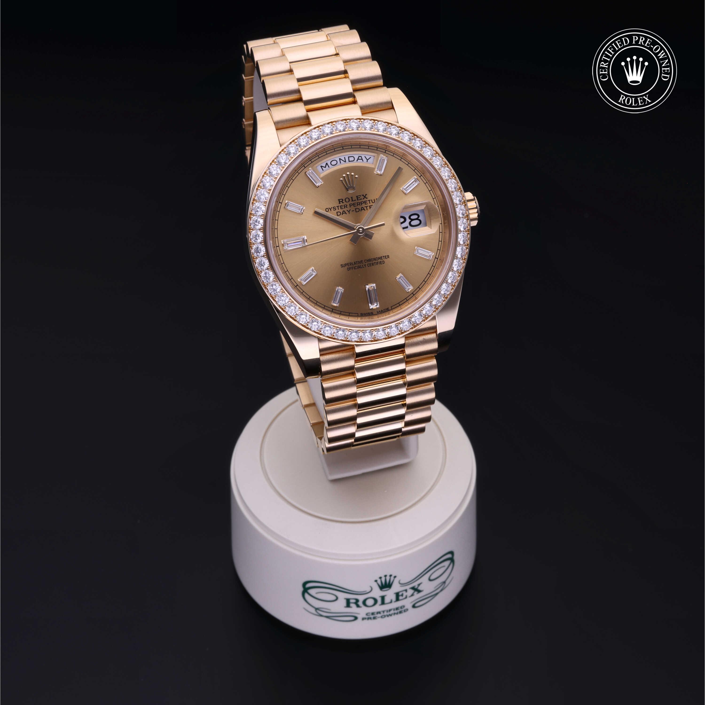 Oyster Perpetual Day-Date 40