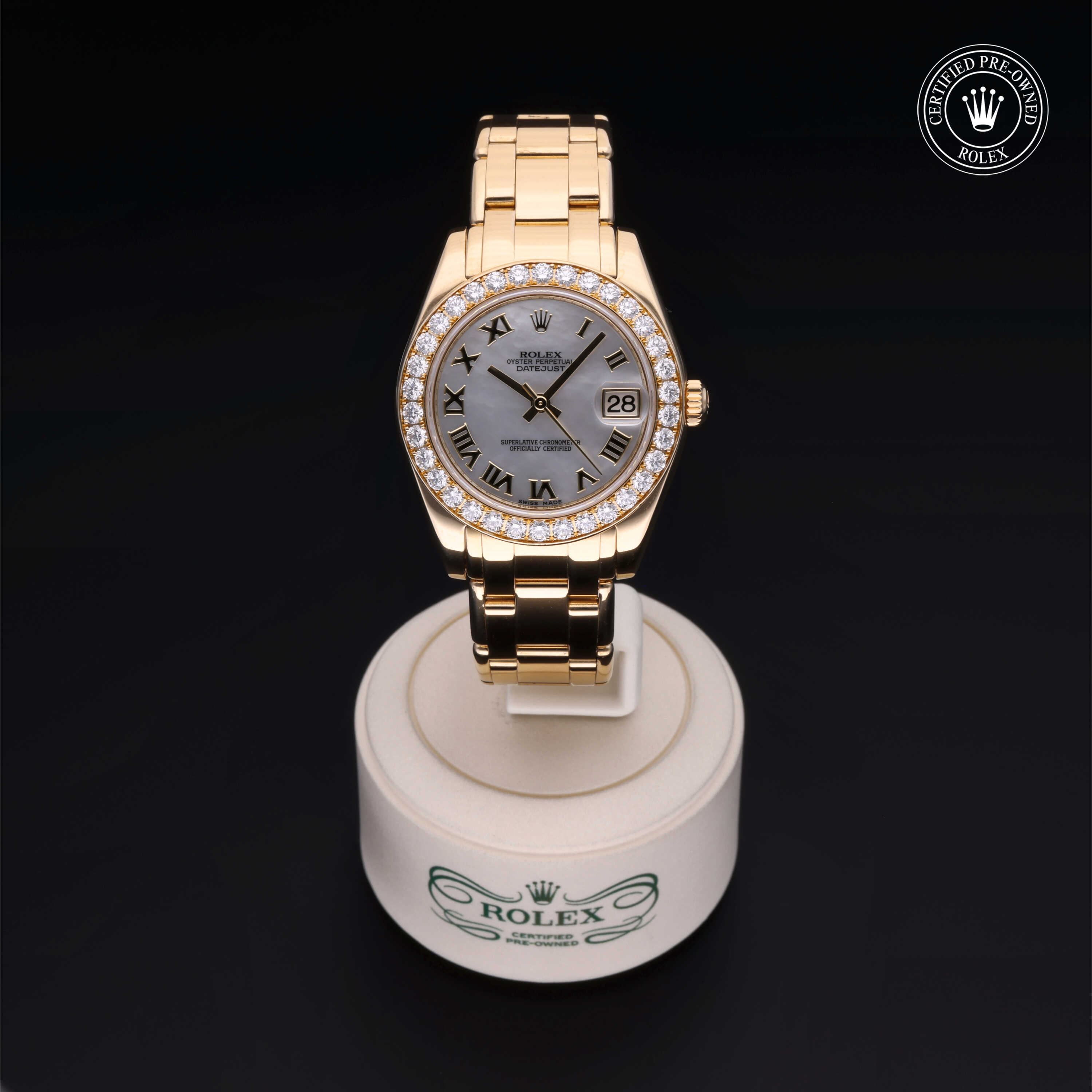 Oyster Perpetual Pearlmaster