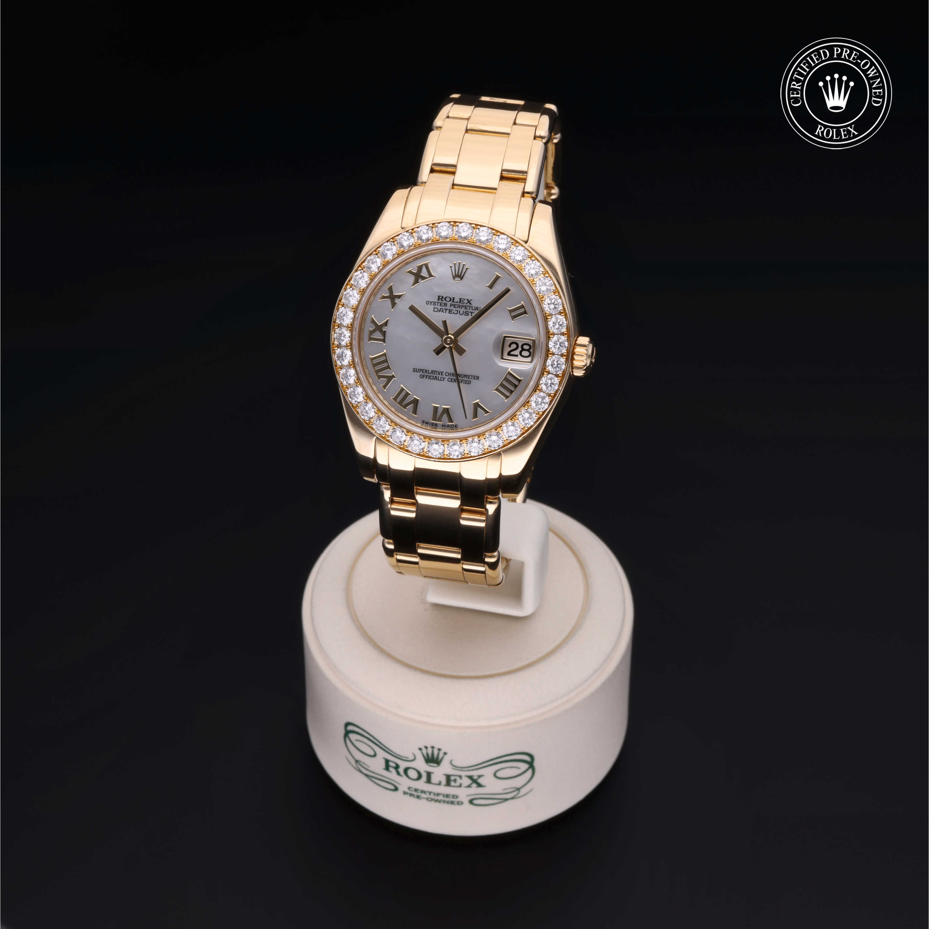 Oyster Perpetual Pearlmaster