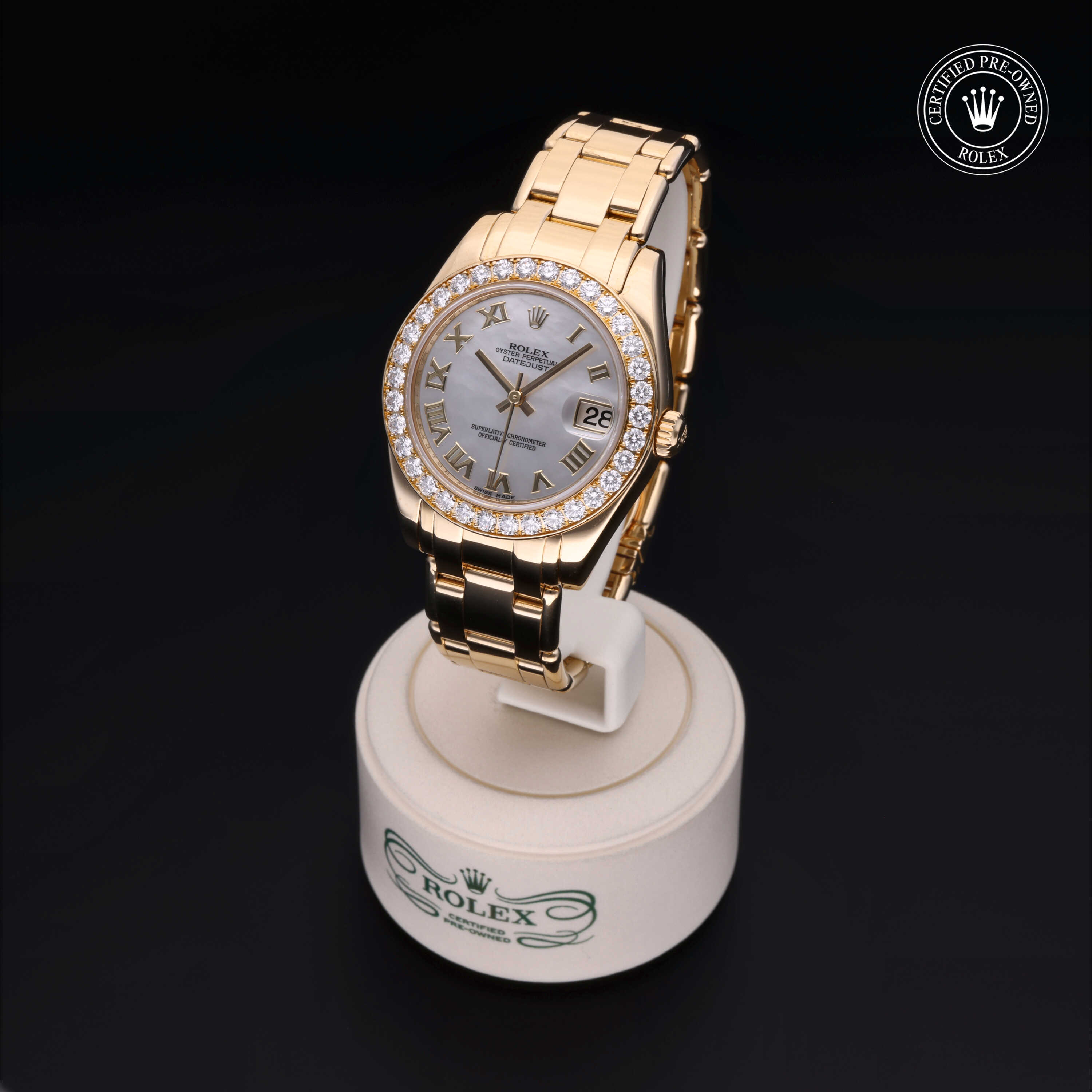 Oyster Perpetual Pearlmaster