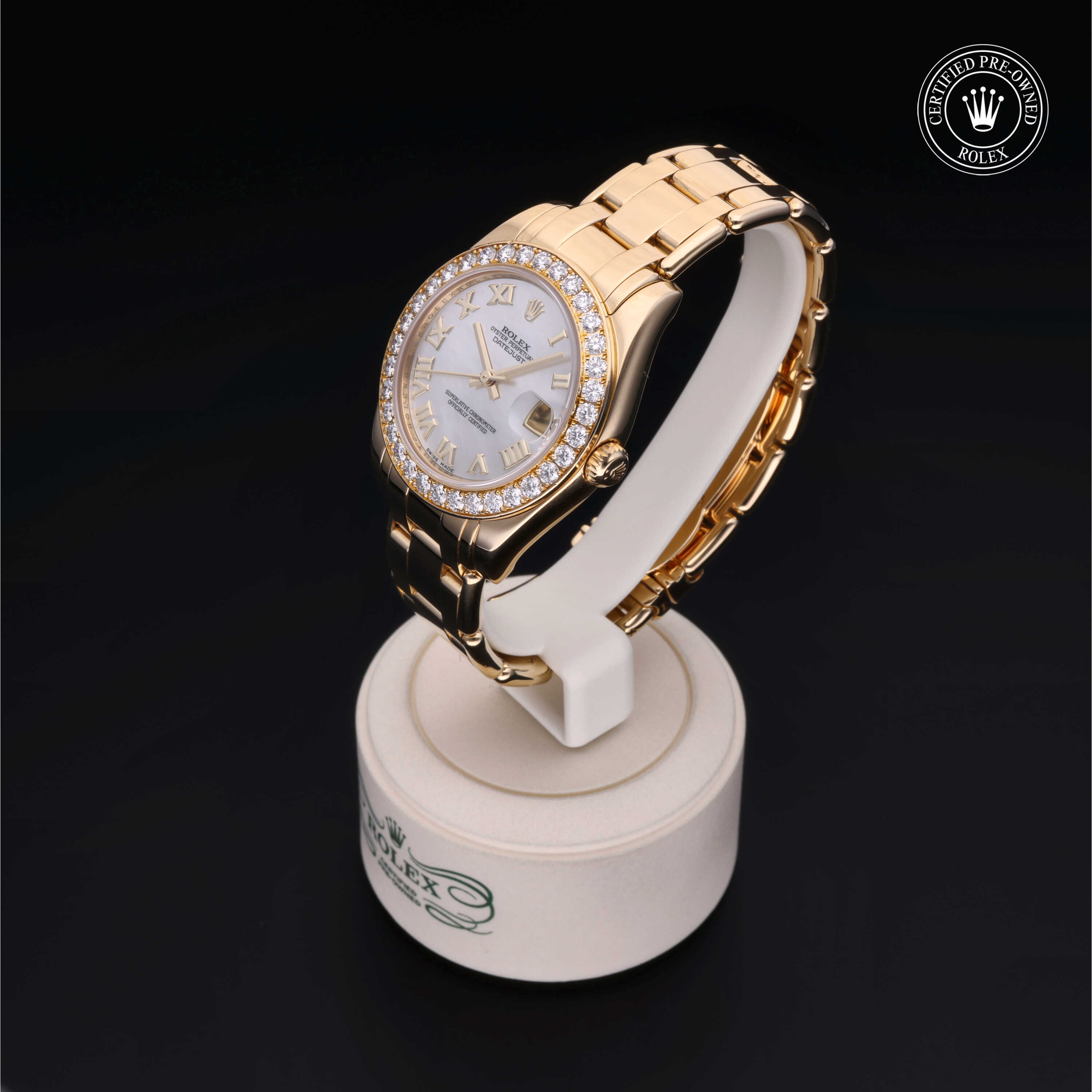 Oyster Perpetual Pearlmaster