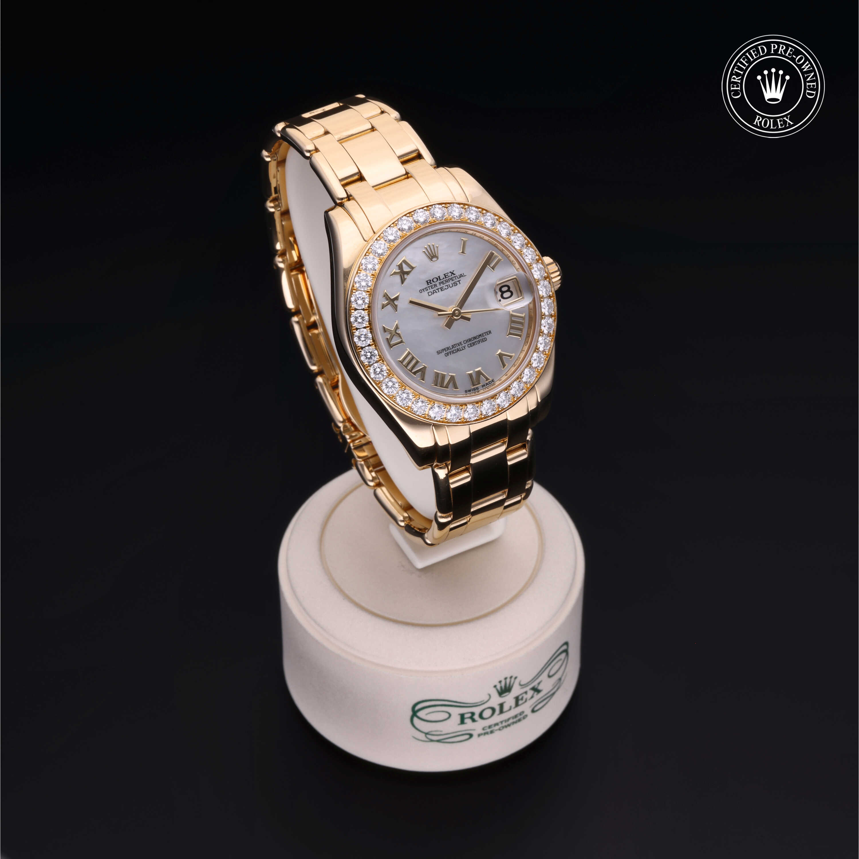 Oyster Perpetual Pearlmaster