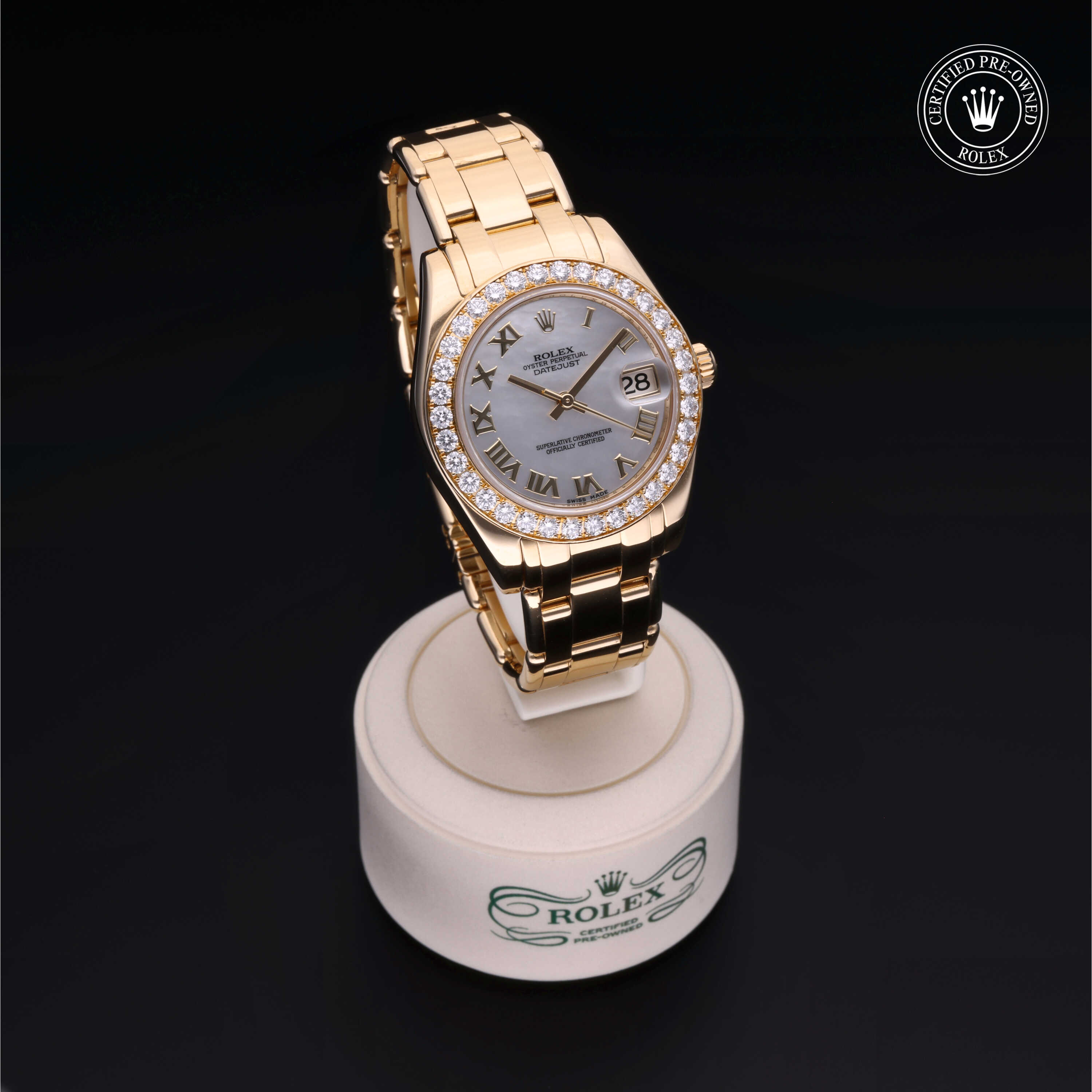 Oyster Perpetual Pearlmaster