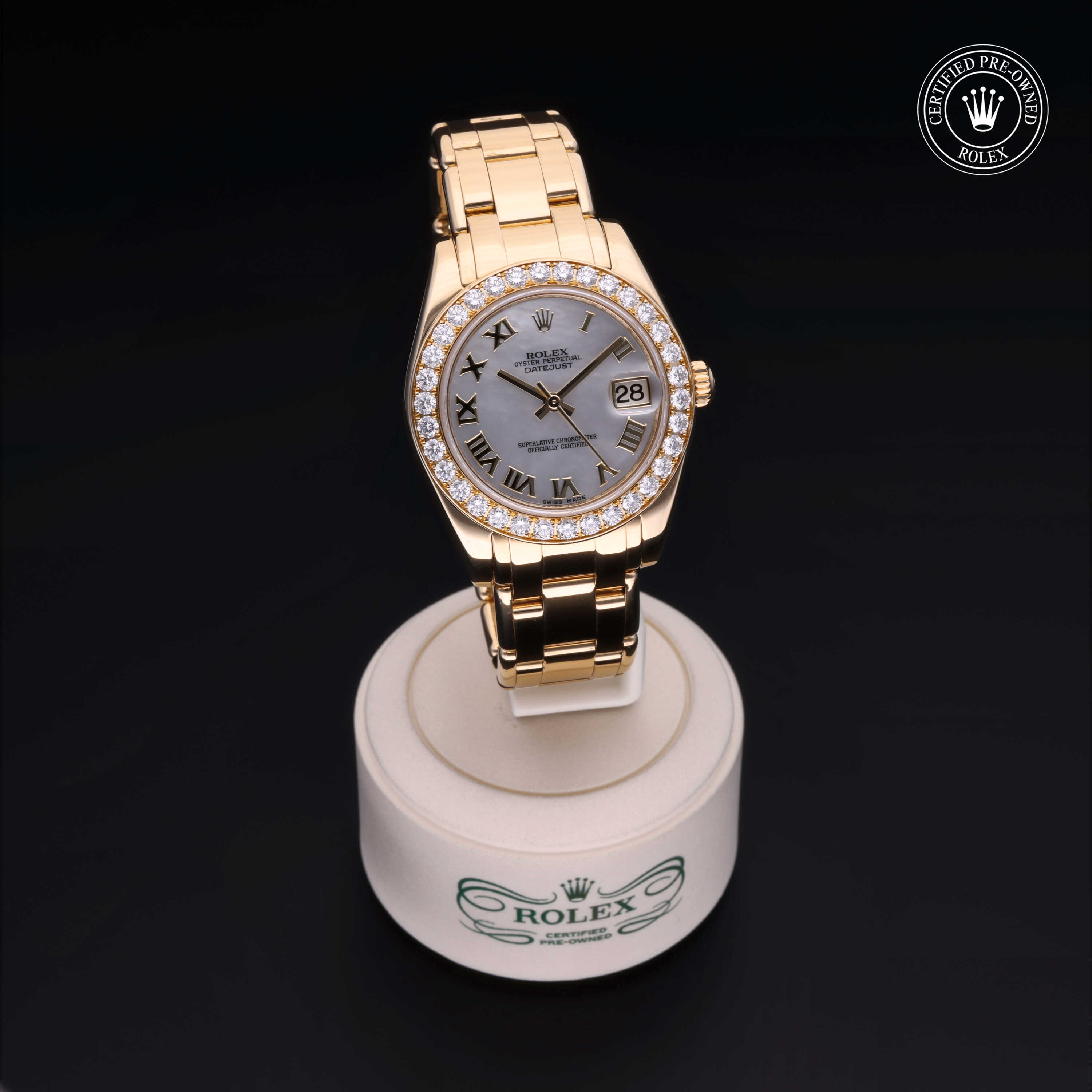 Oyster Perpetual Pearlmaster