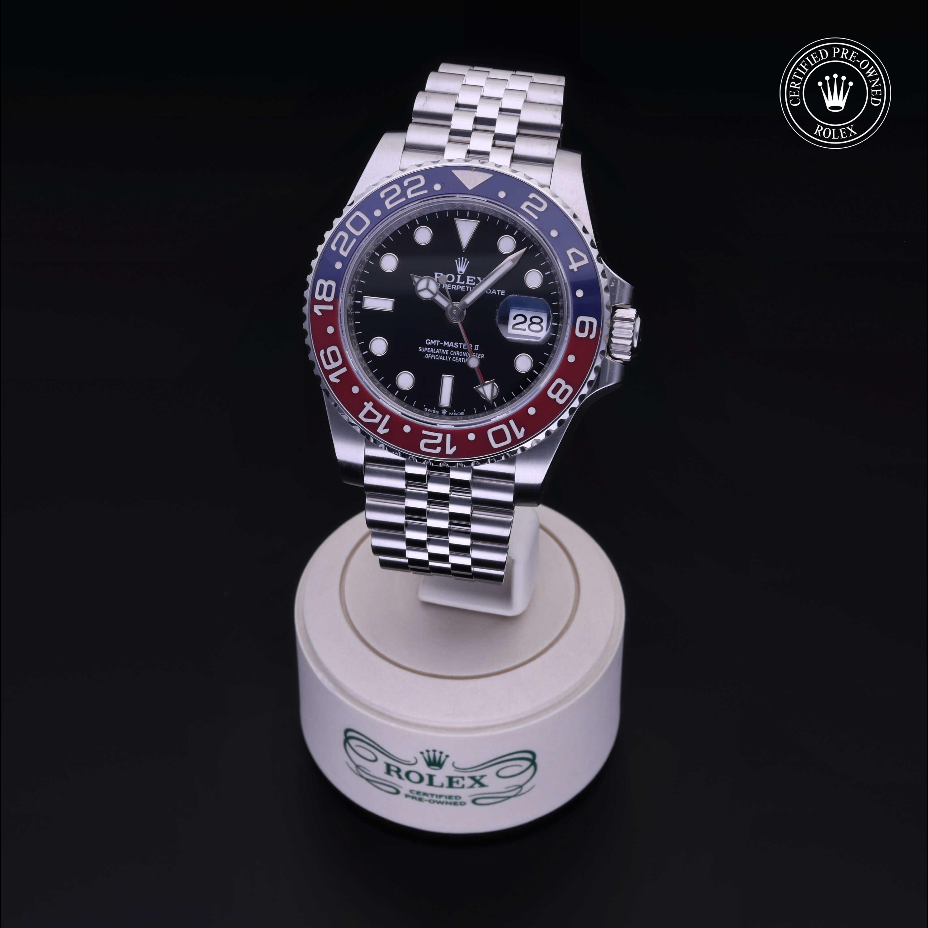 Oyster Perpetual GMT-Master II