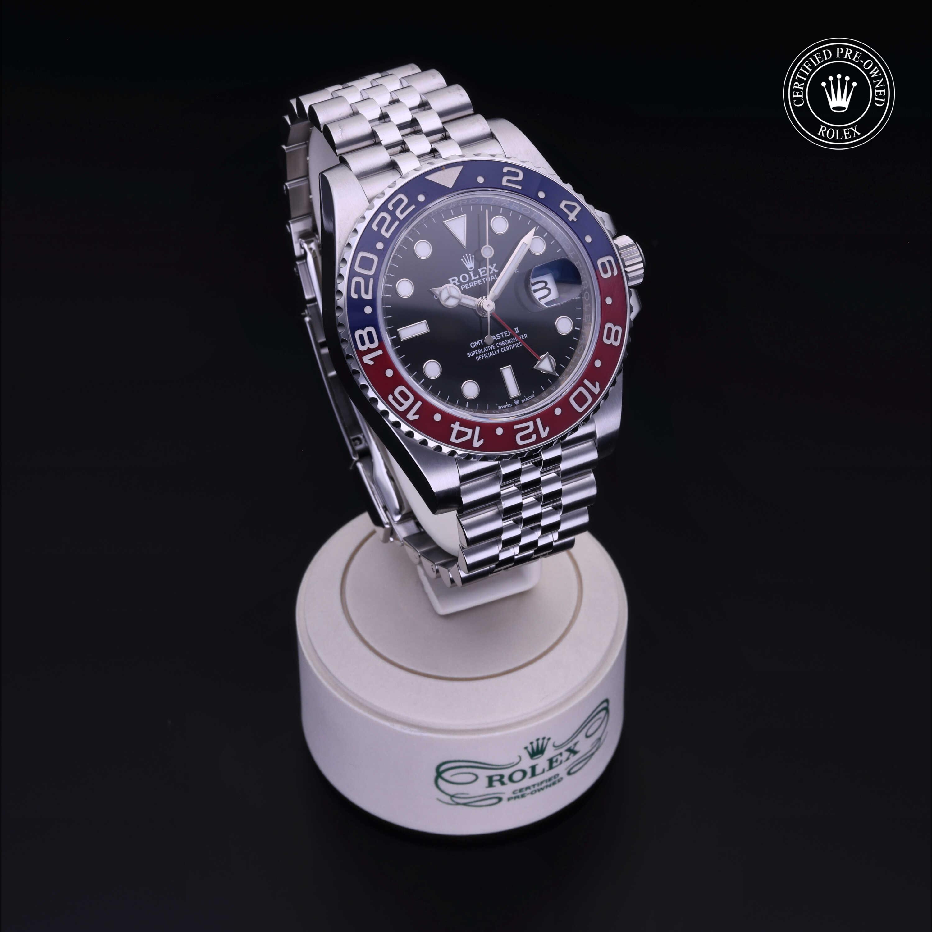 Oyster Perpetual GMT-Master II