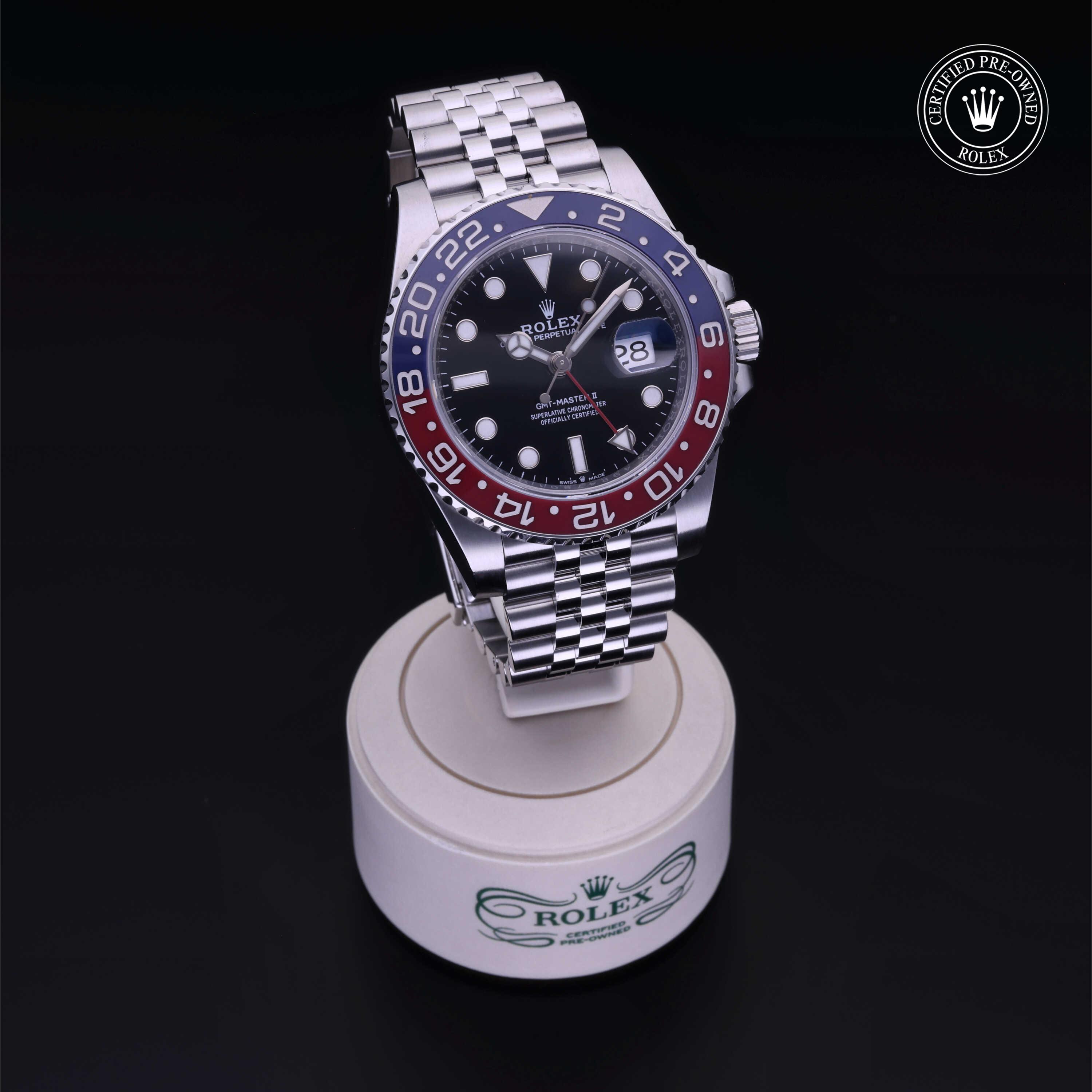 Oyster Perpetual GMT-Master II