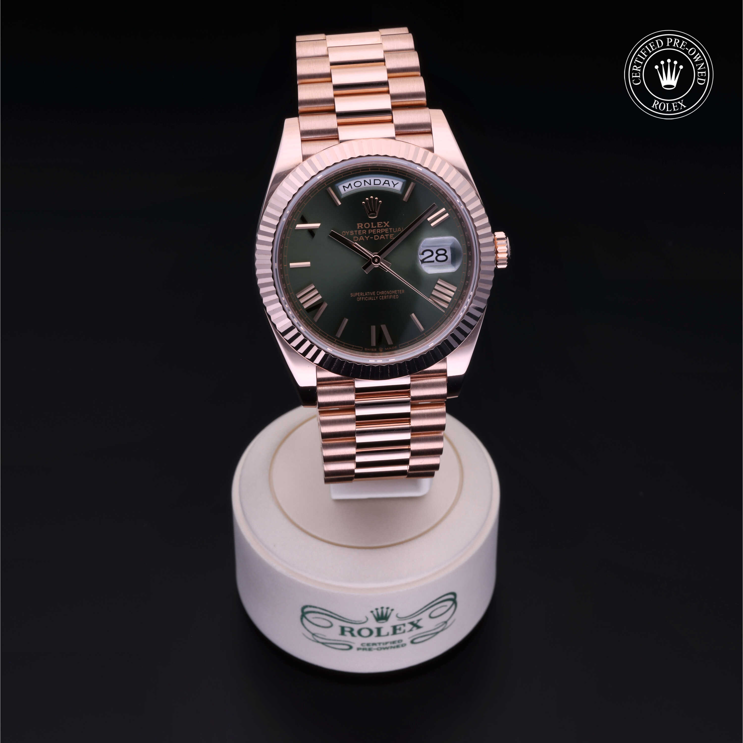 Oyster Perpetual Day-Date 40