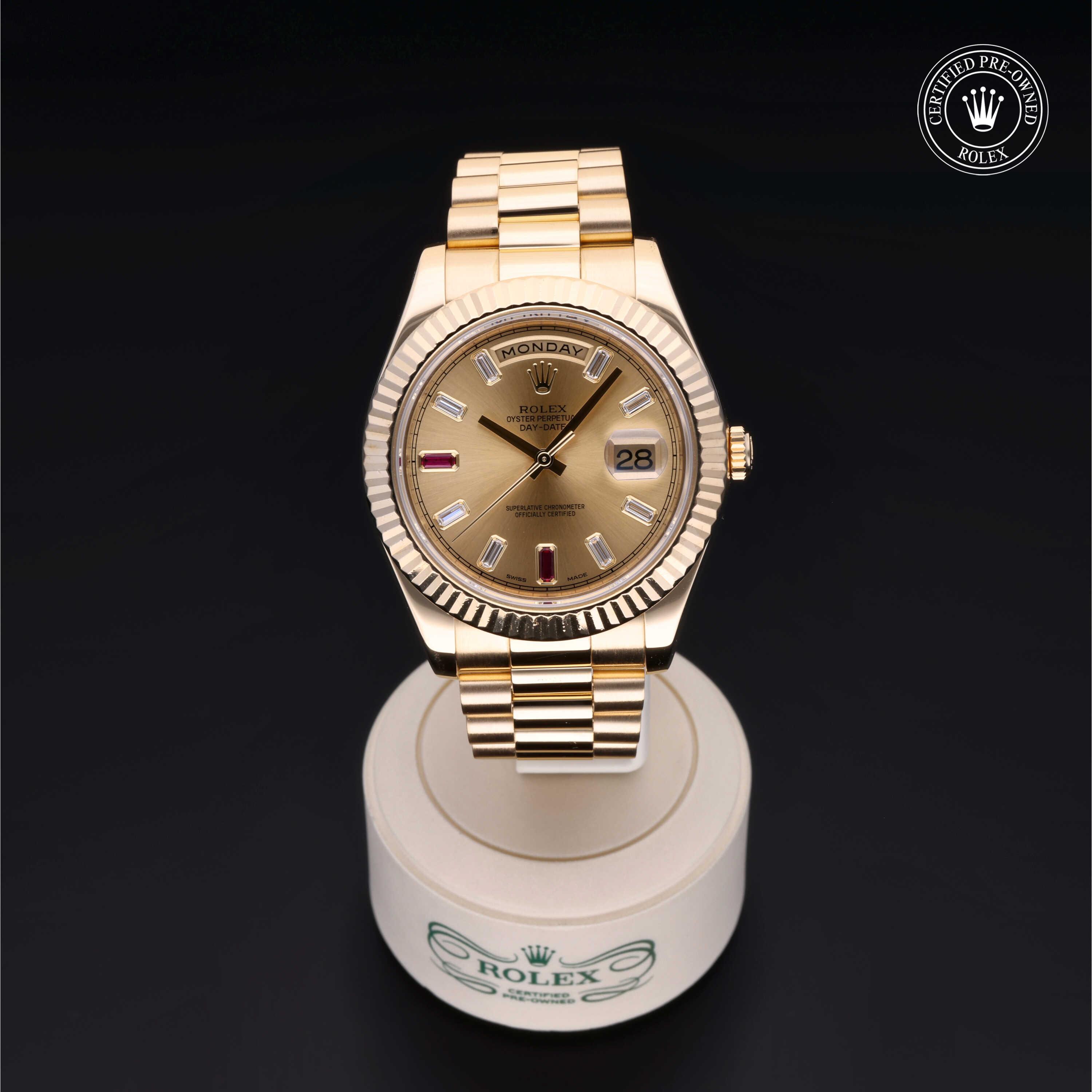 Oyster Perpetual Day-Date II