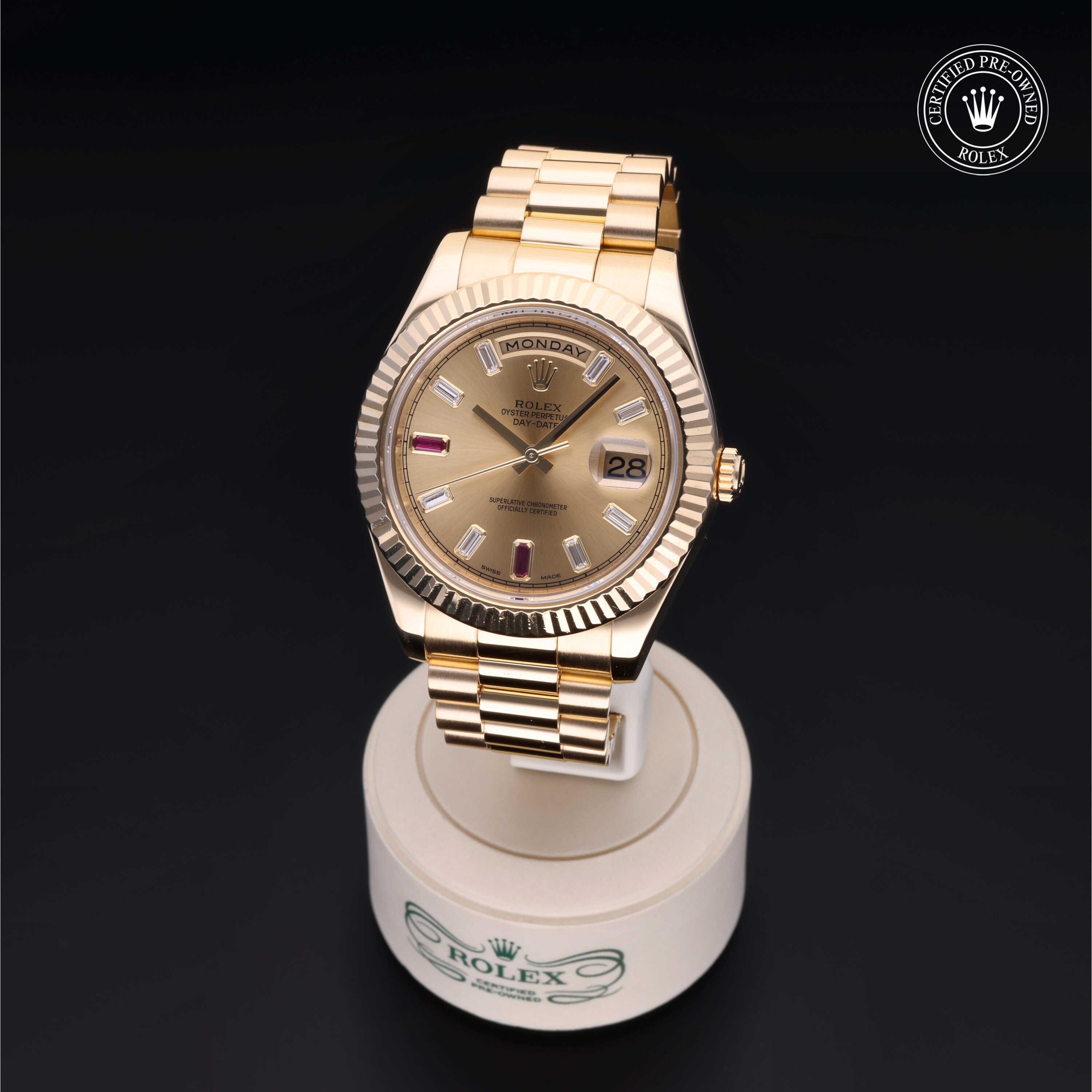 Oyster Perpetual Day-Date II