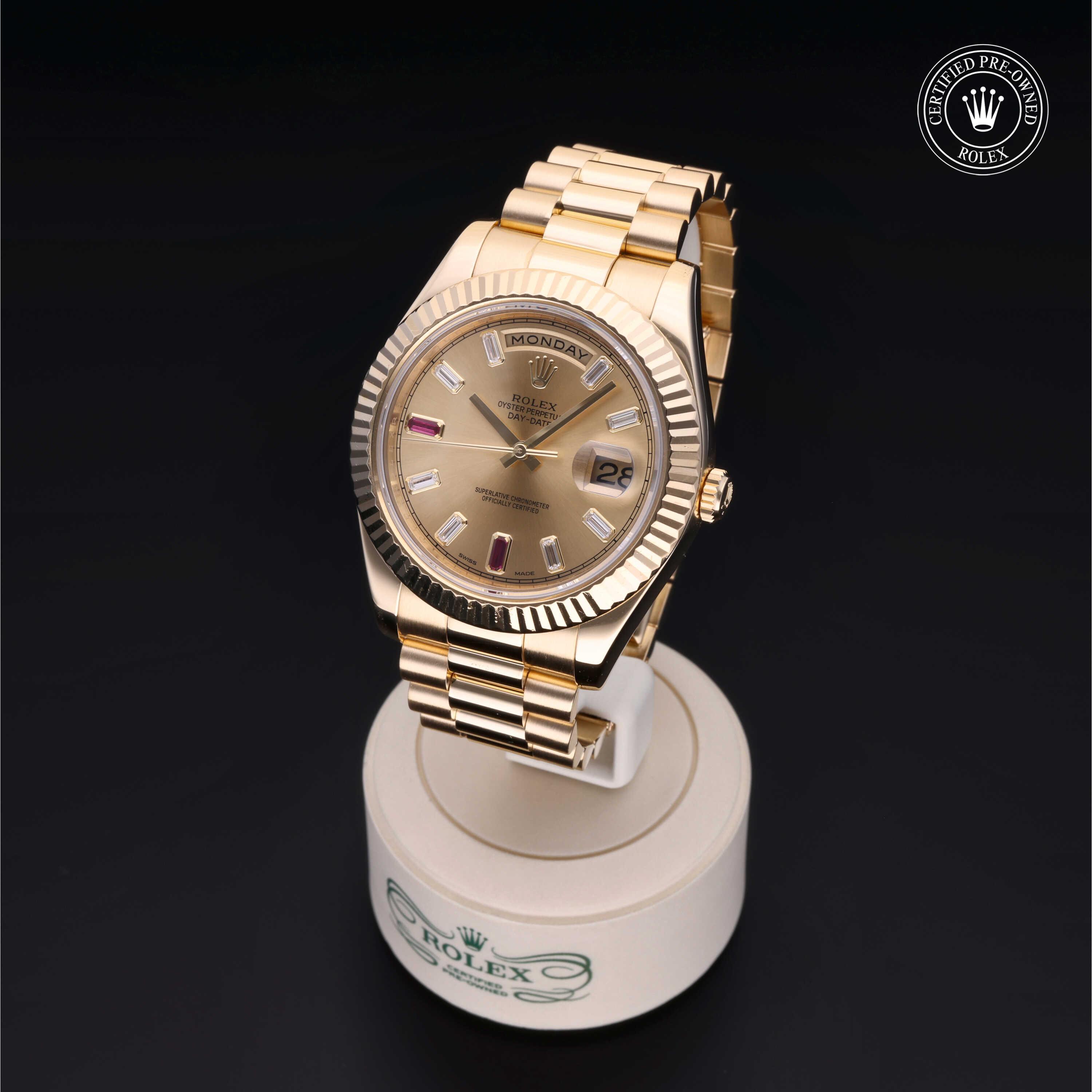 Oyster Perpetual Day-Date II