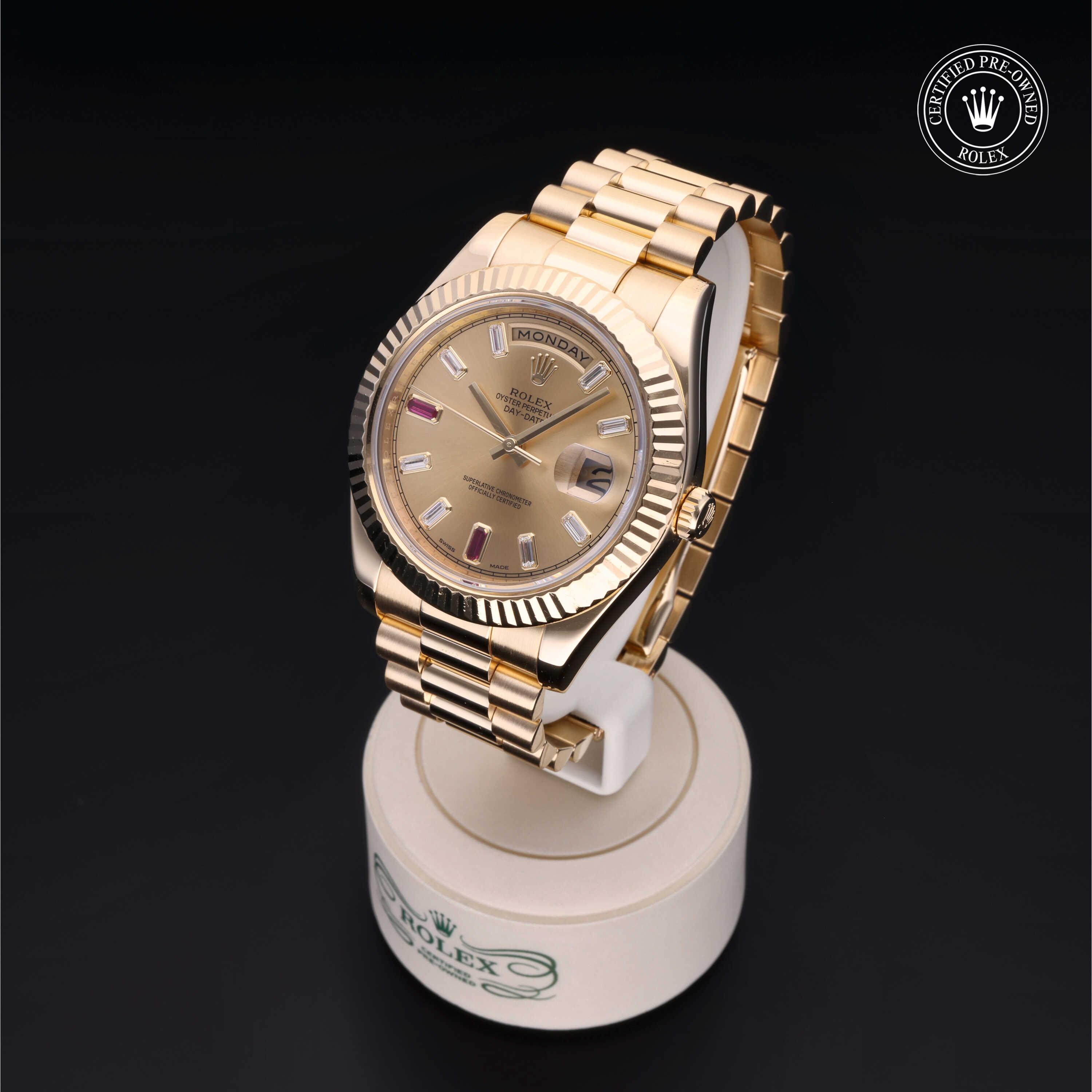 Oyster Perpetual Day-Date II