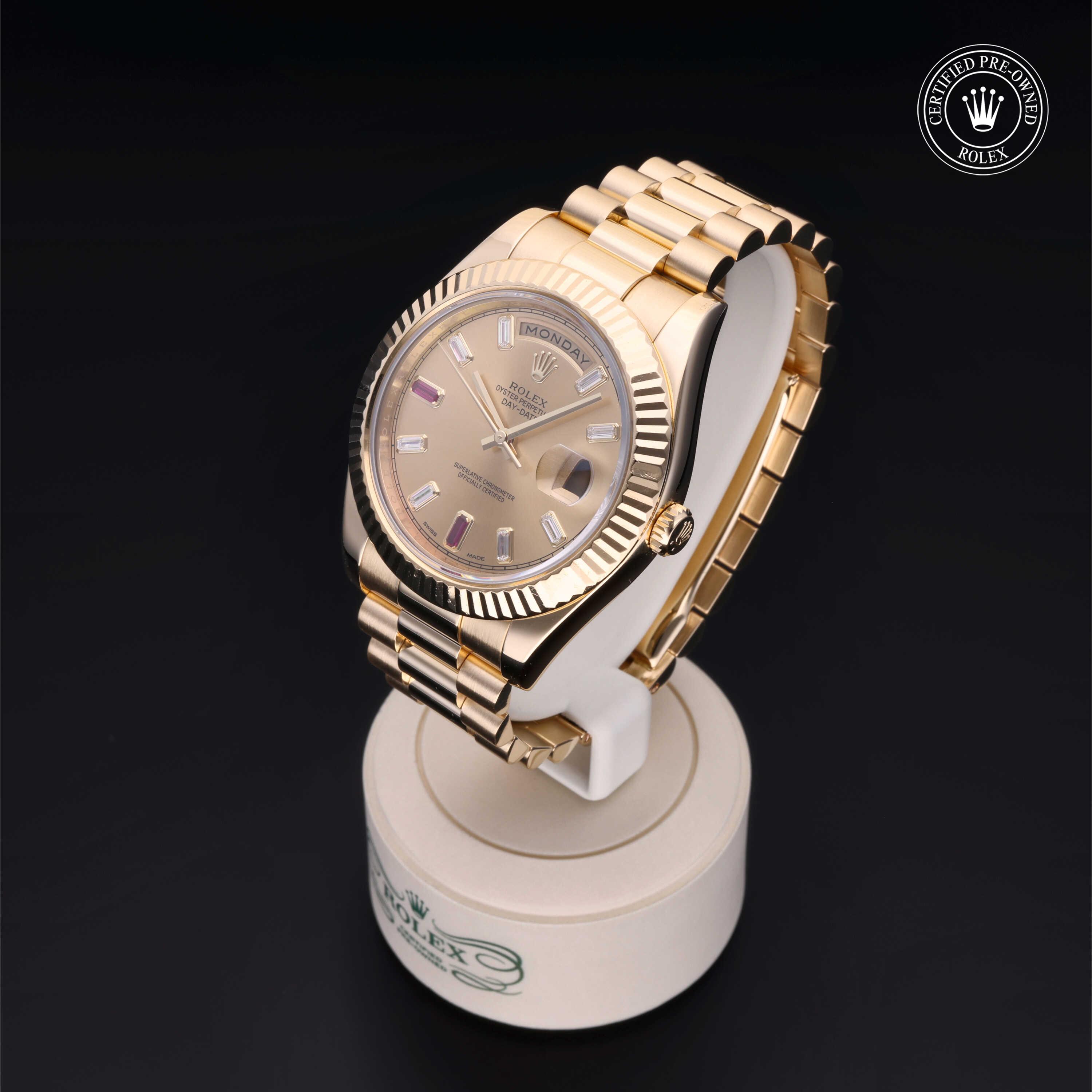 Oyster Perpetual Day-Date II