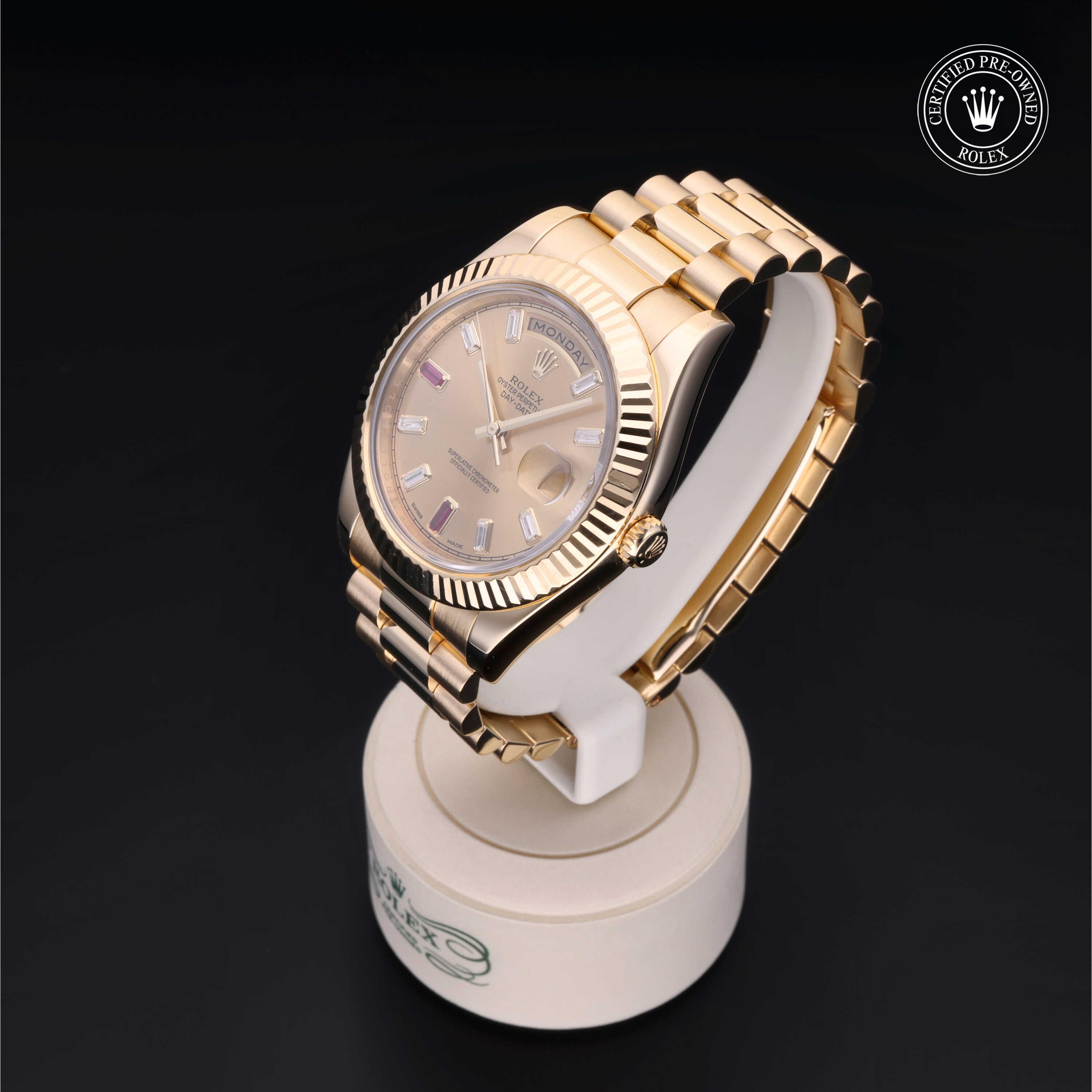Oyster Perpetual Day-Date II