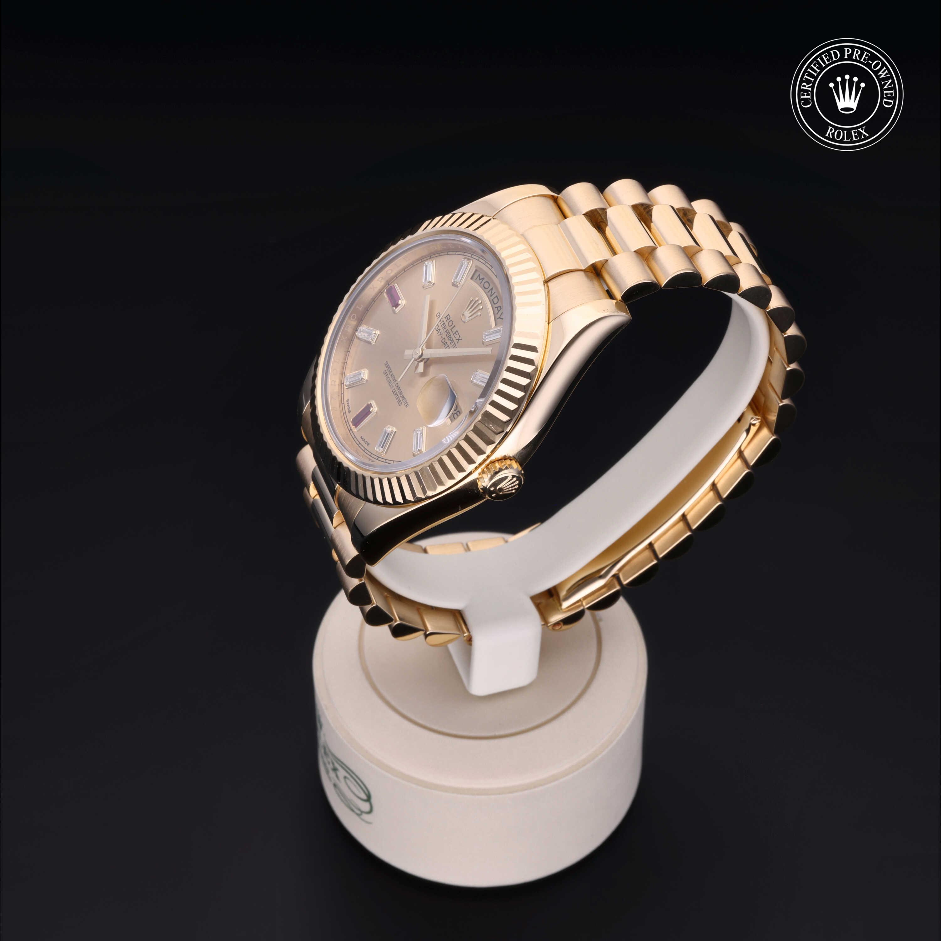 Oyster Perpetual Day-Date II